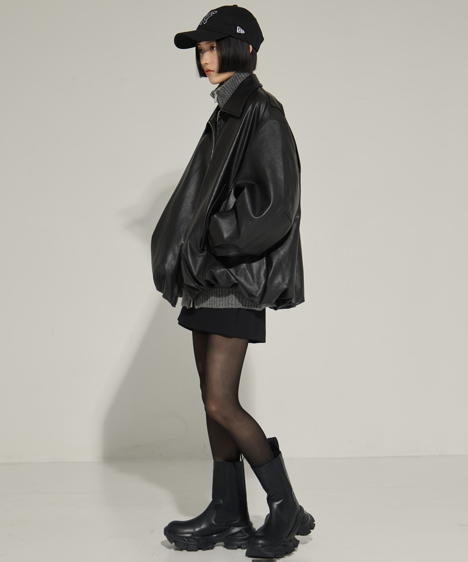 別注 x Newera Yankees Cap BASICKS