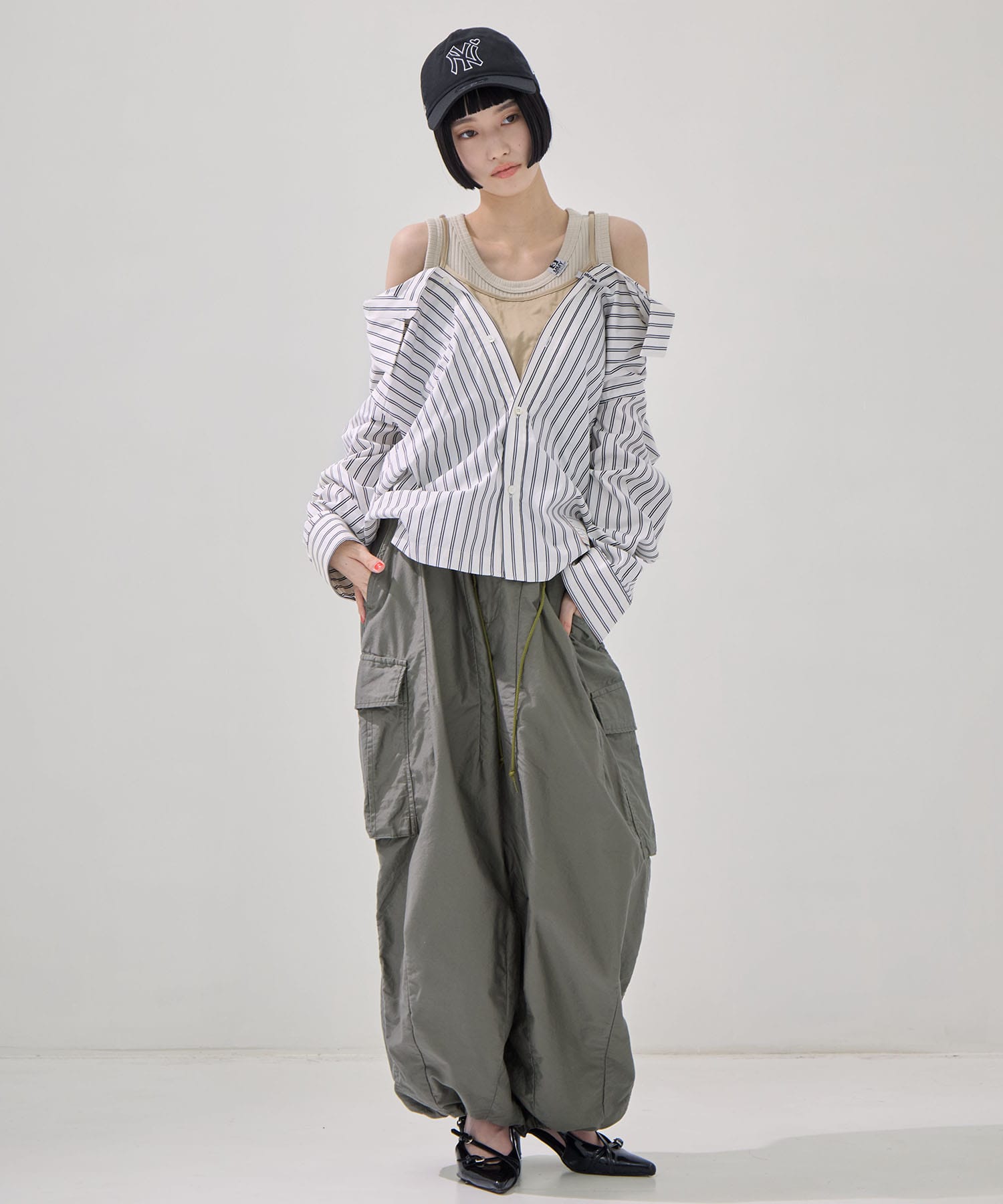 別注 x Newera Yankees Cap BASICKS