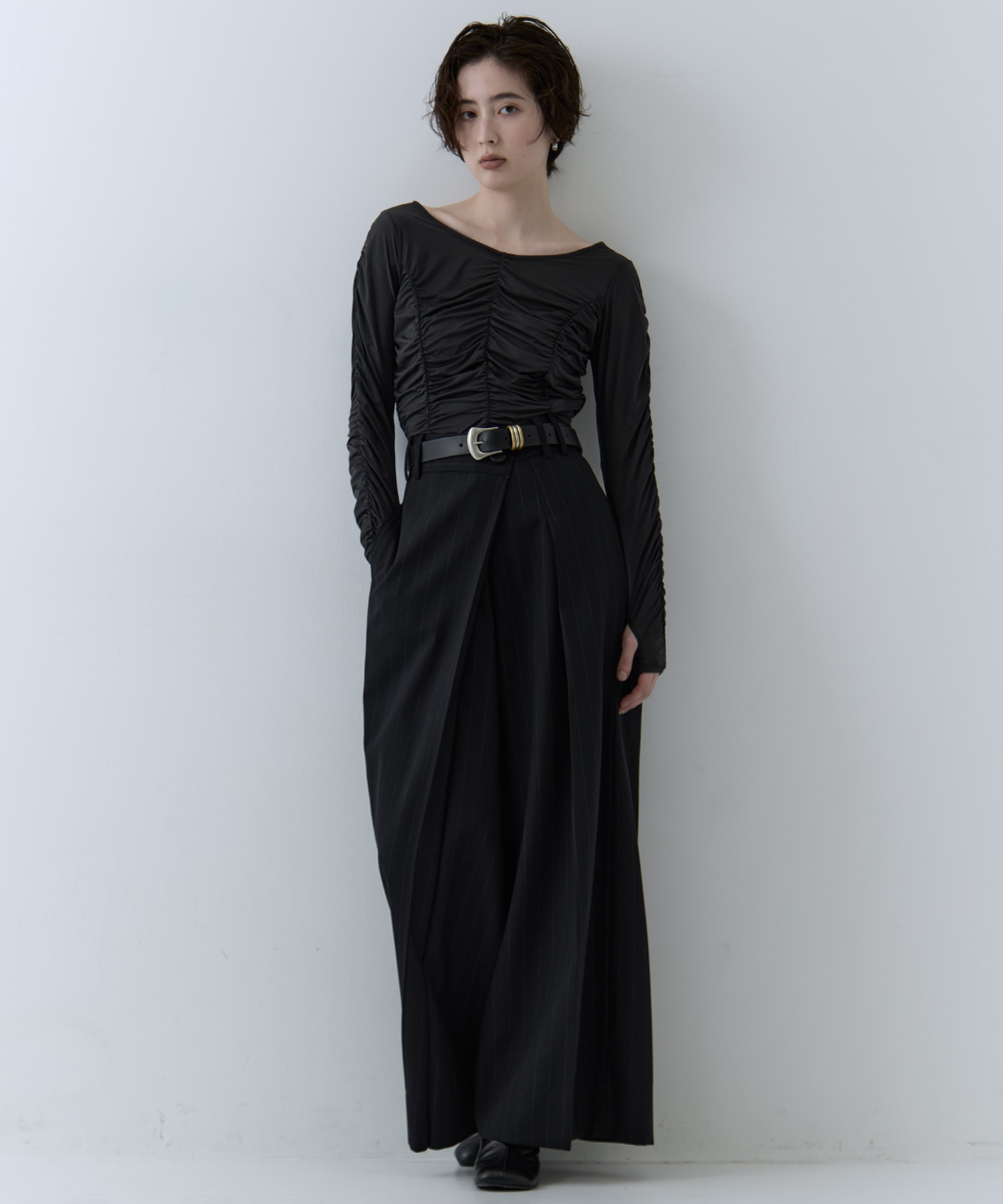 Mix Plating Buckle Belt STUDIOUS