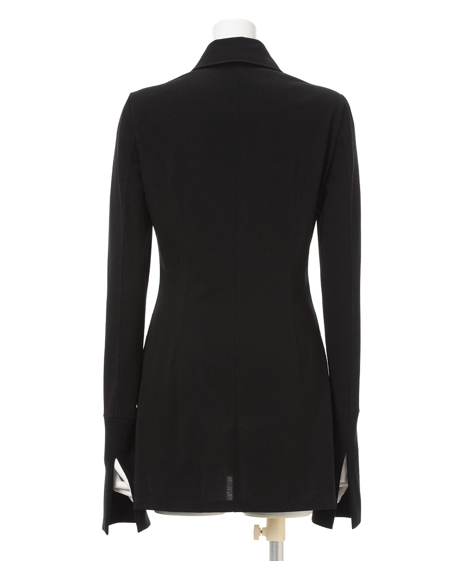 Cotton Jersey Shirt Mame Kurogouchi