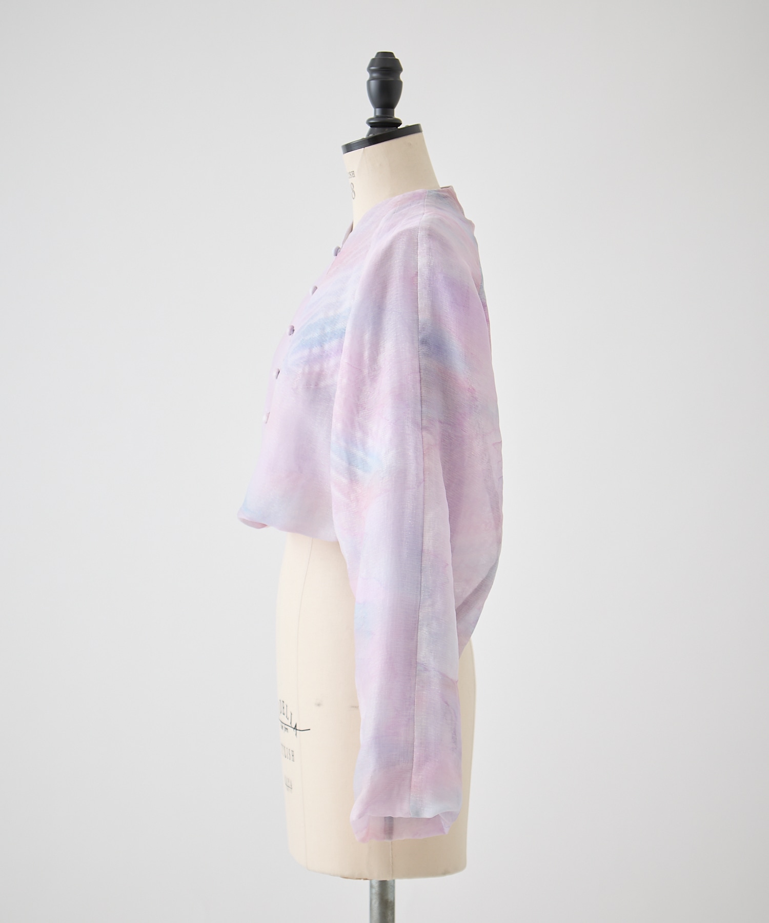 Triple-Layer Aurora-Dyed Jacket Mame Kurogouchi