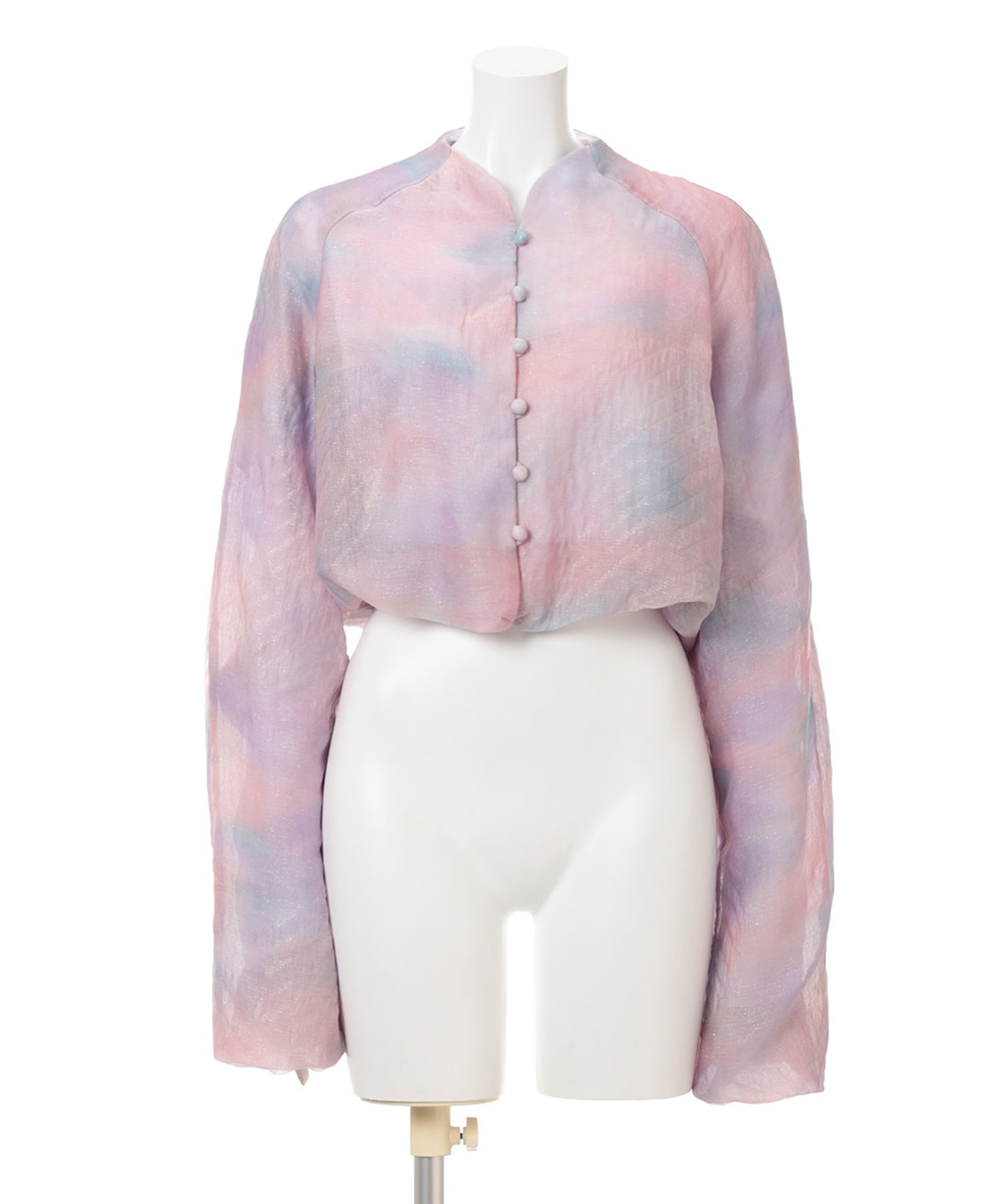 Triple-Layer Aurora-Dyed Jacket Mame Kurogouchi