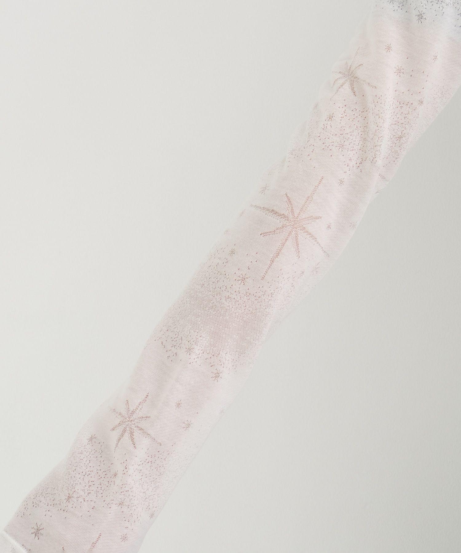 Starry Jersey Square Neck Sheer Top Mame Kurogouchi