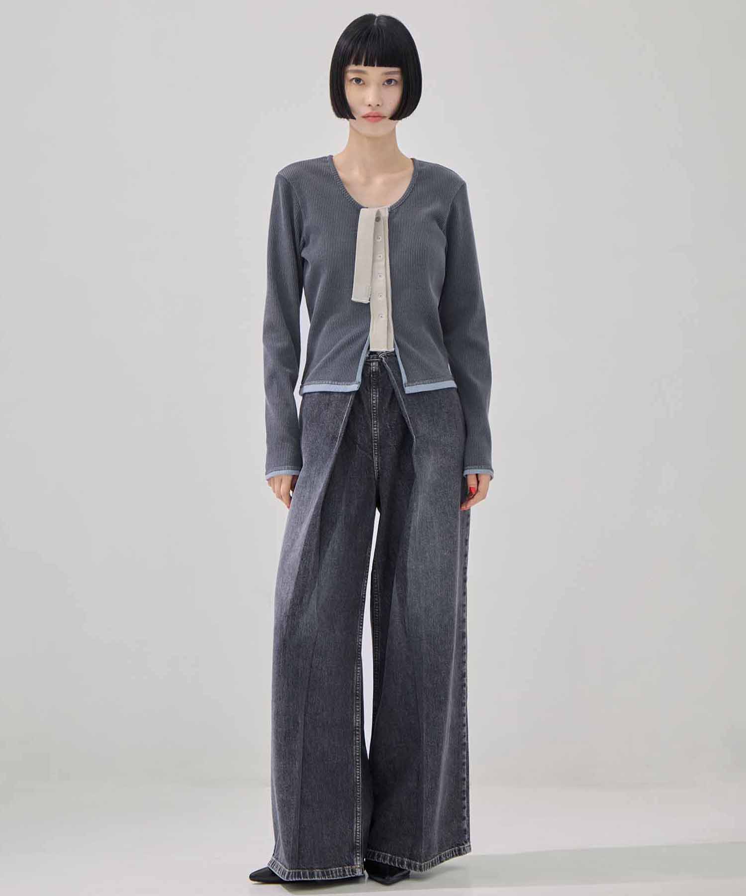 CLICK DOT CARDIGAN kotohayokozawa