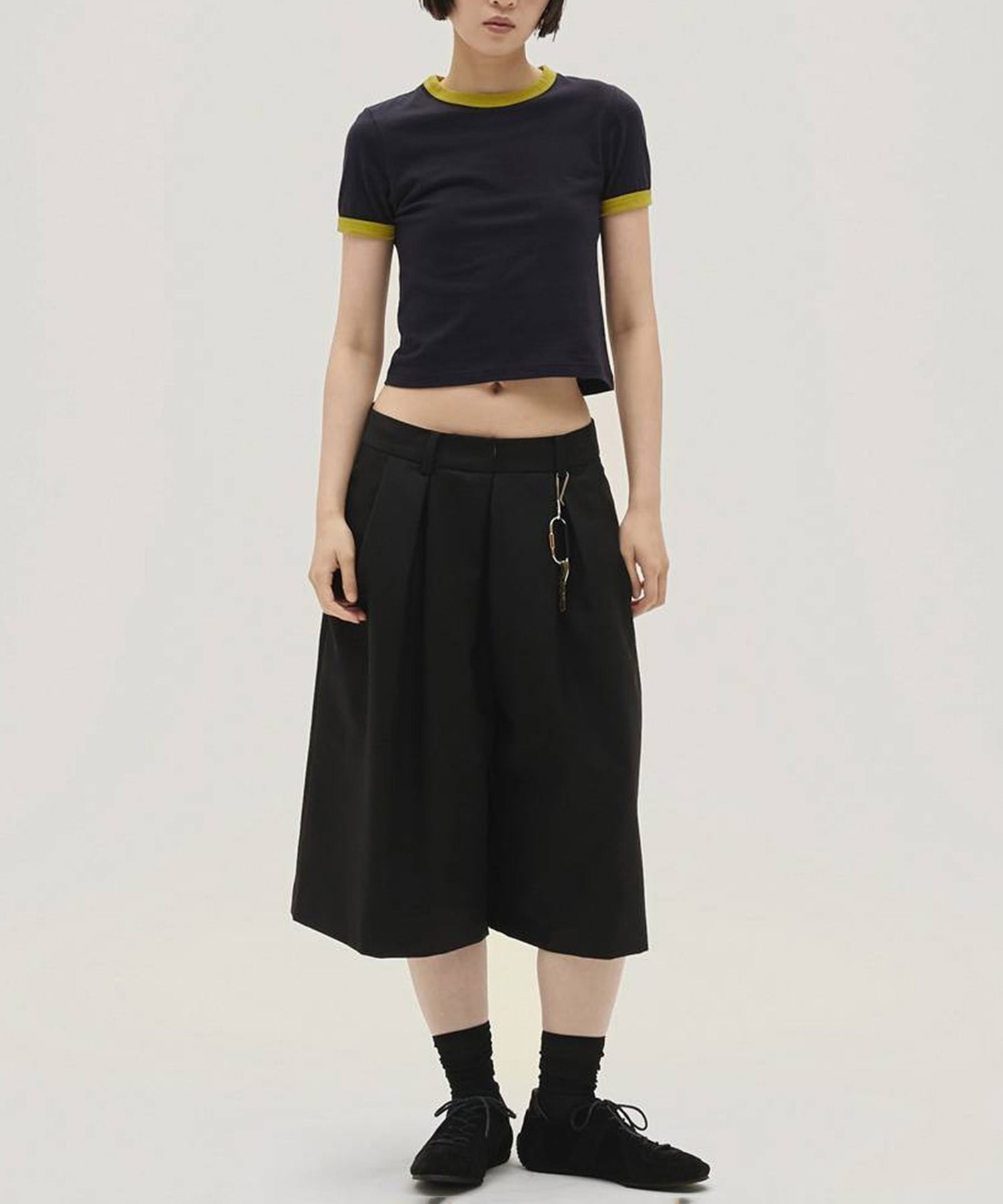 Compact Ringer Tee TODAYFUL