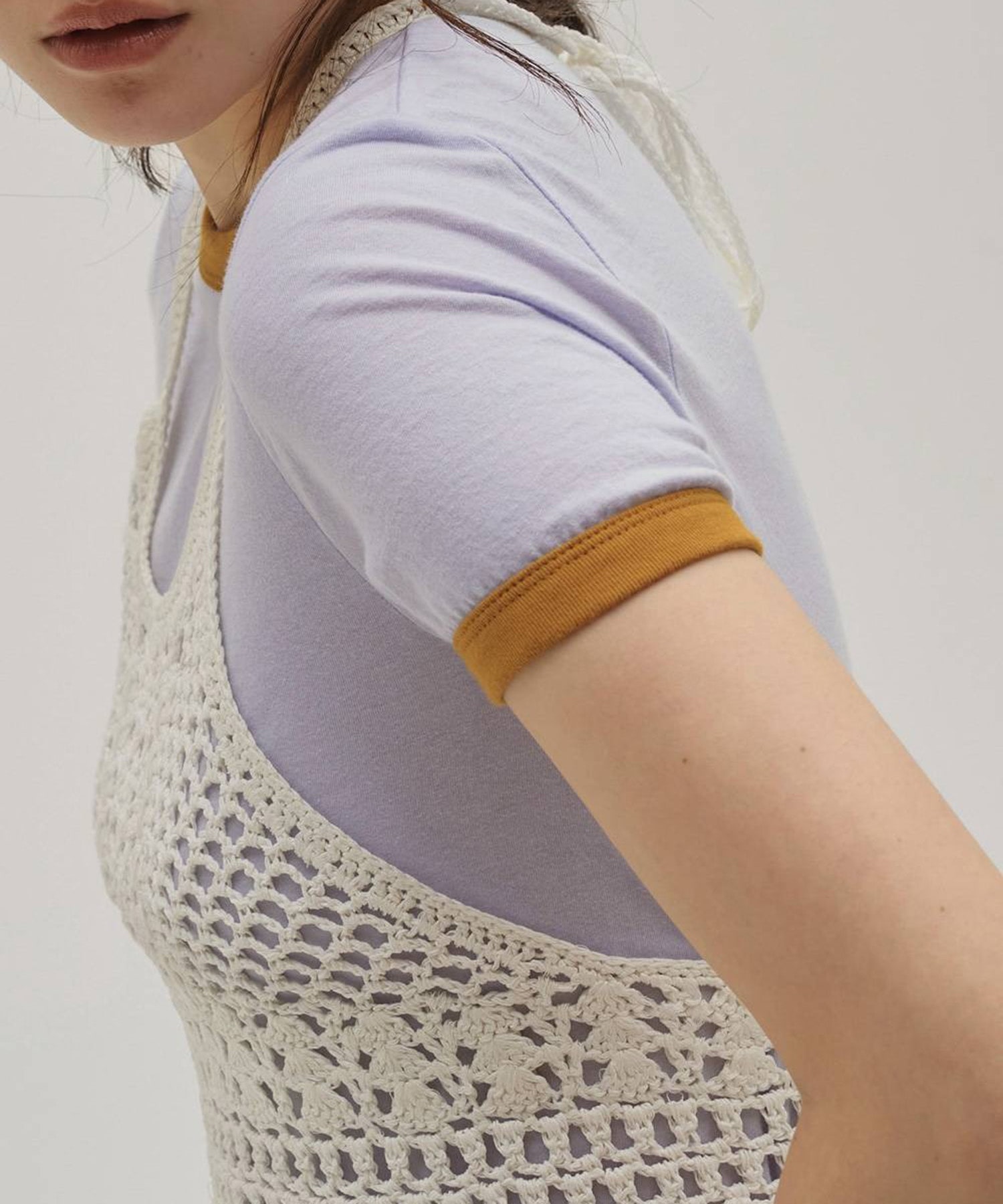 Compact Ringer Tee TODAYFUL