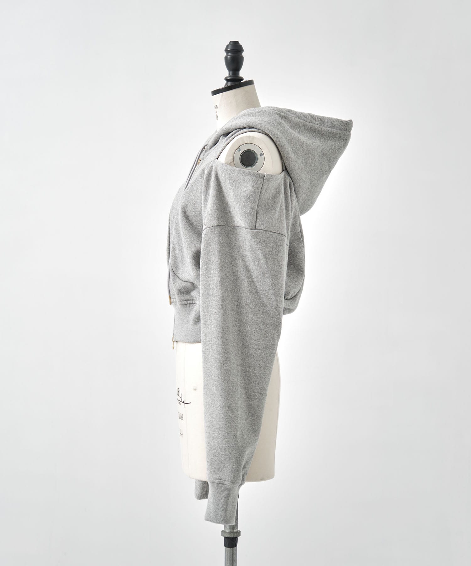 micro hoodie-01 AKIKOAOKI