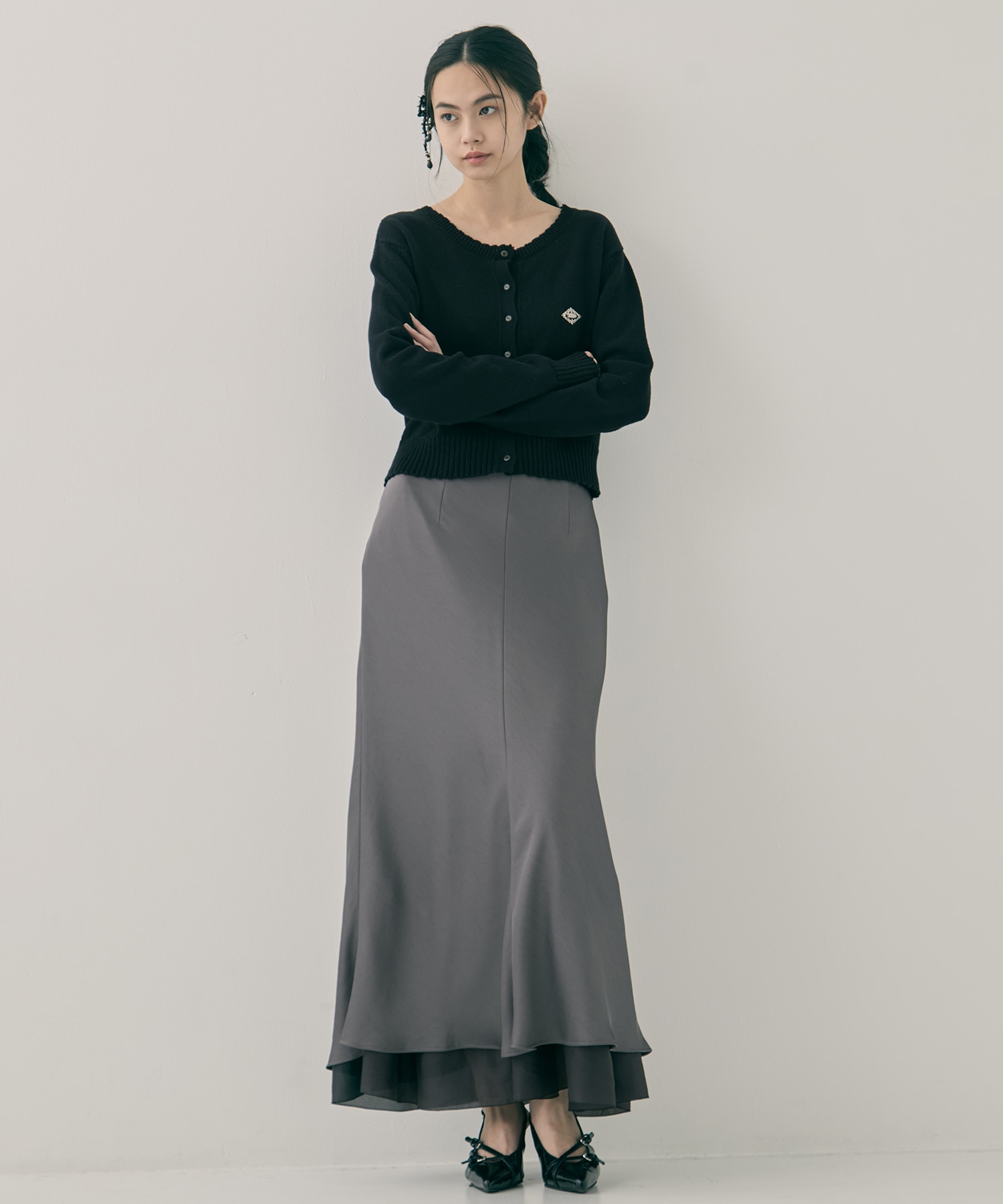 Cupid in HEAVEN crochet knit cardigan tanakadaisuke