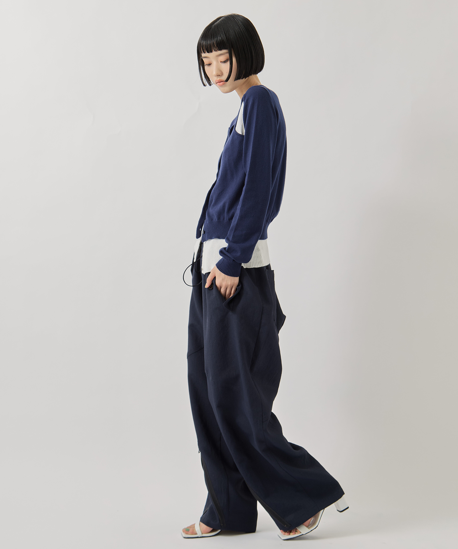 SAP-FK02-1001【肩開きニットカーディガン】 AKANE UTSUNOMIYA