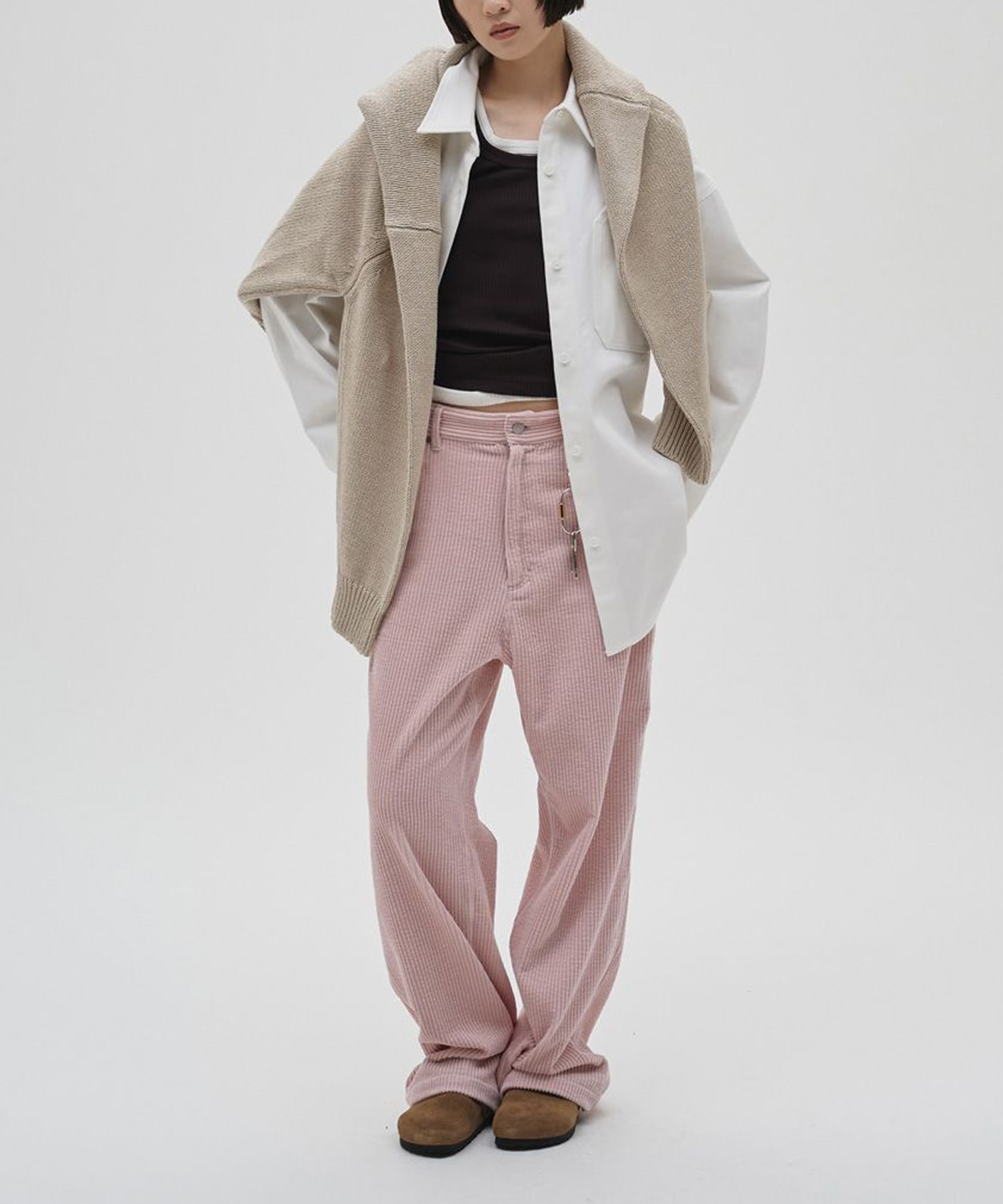 Chunky Corduroy Pants TODAYFUL