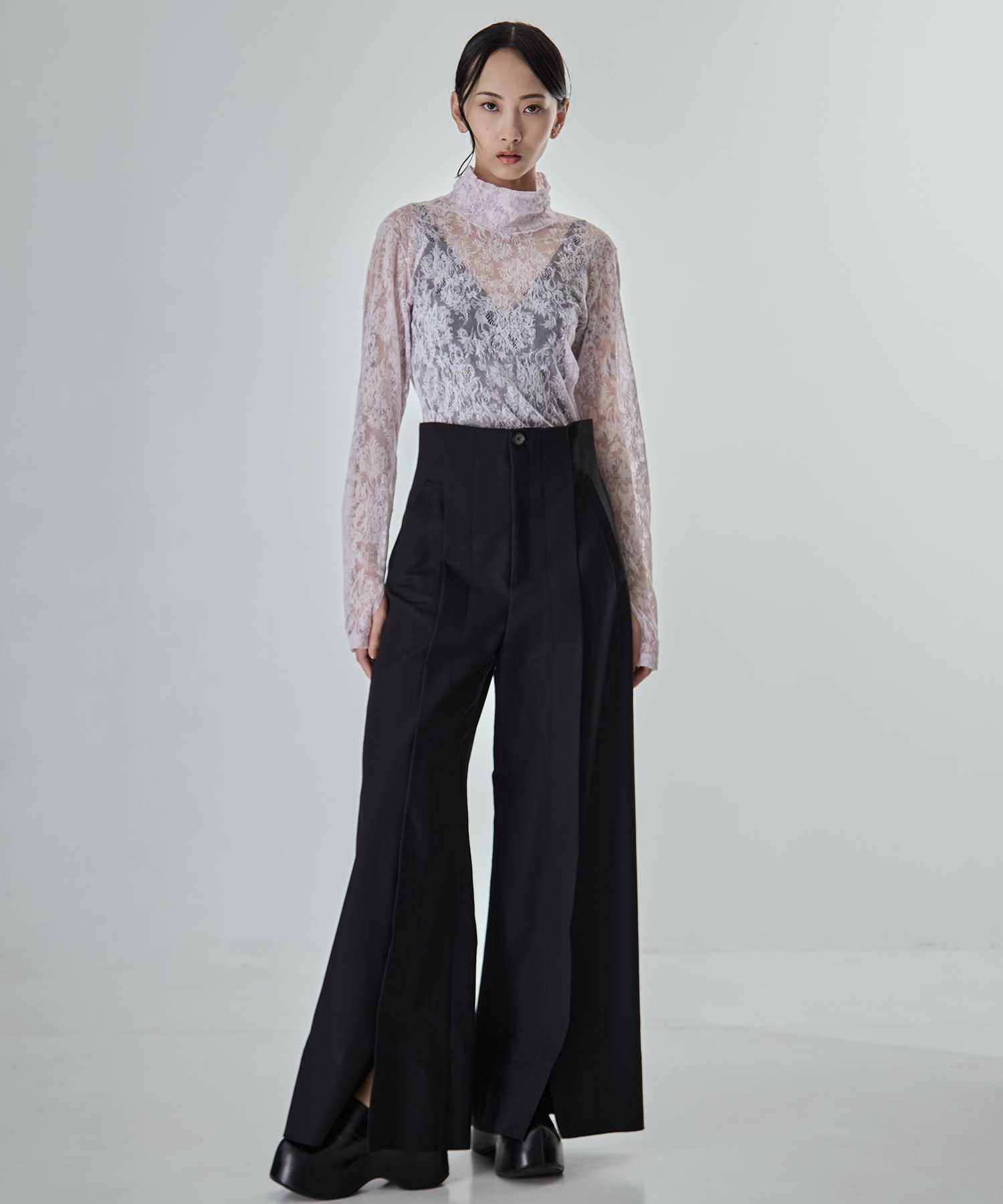 Stretch Cotton Trousers STUDIOUS