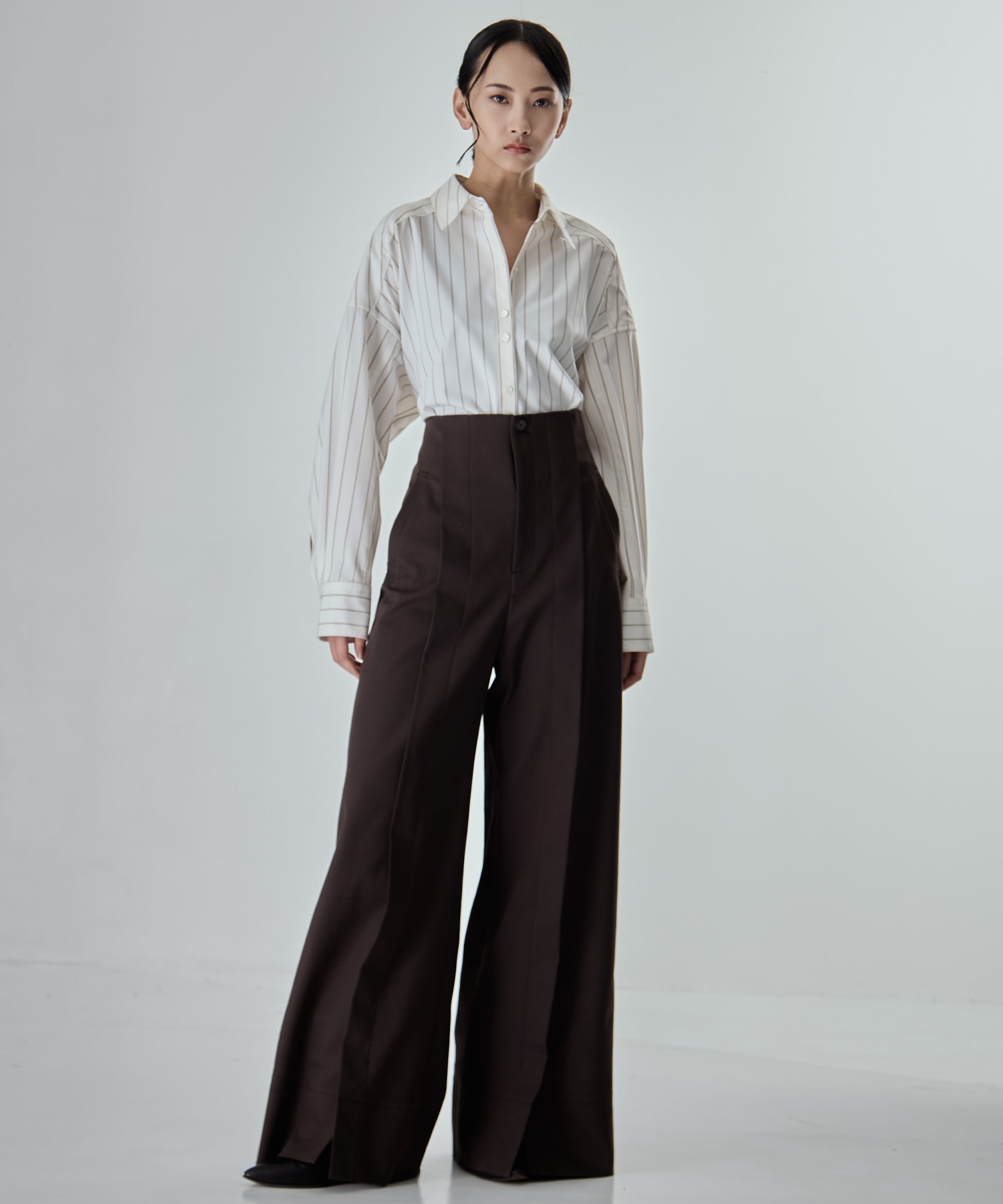 Stretch Cotton Trousers STUDIOUS