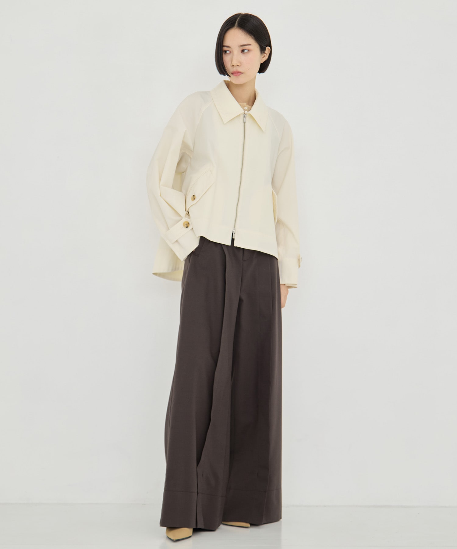 【大人気アイテム】Short Balmacaan Blouson STUDIOUS