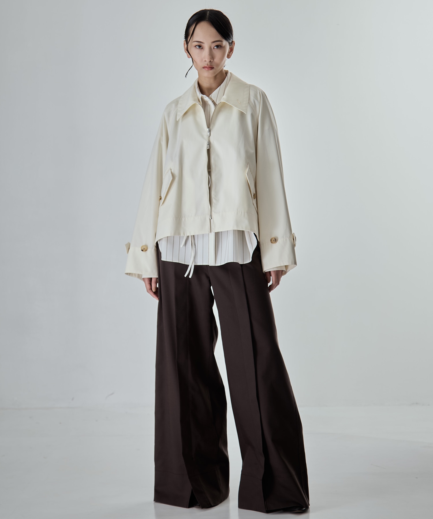 Short Balmacaan Blouson STUDIOUS