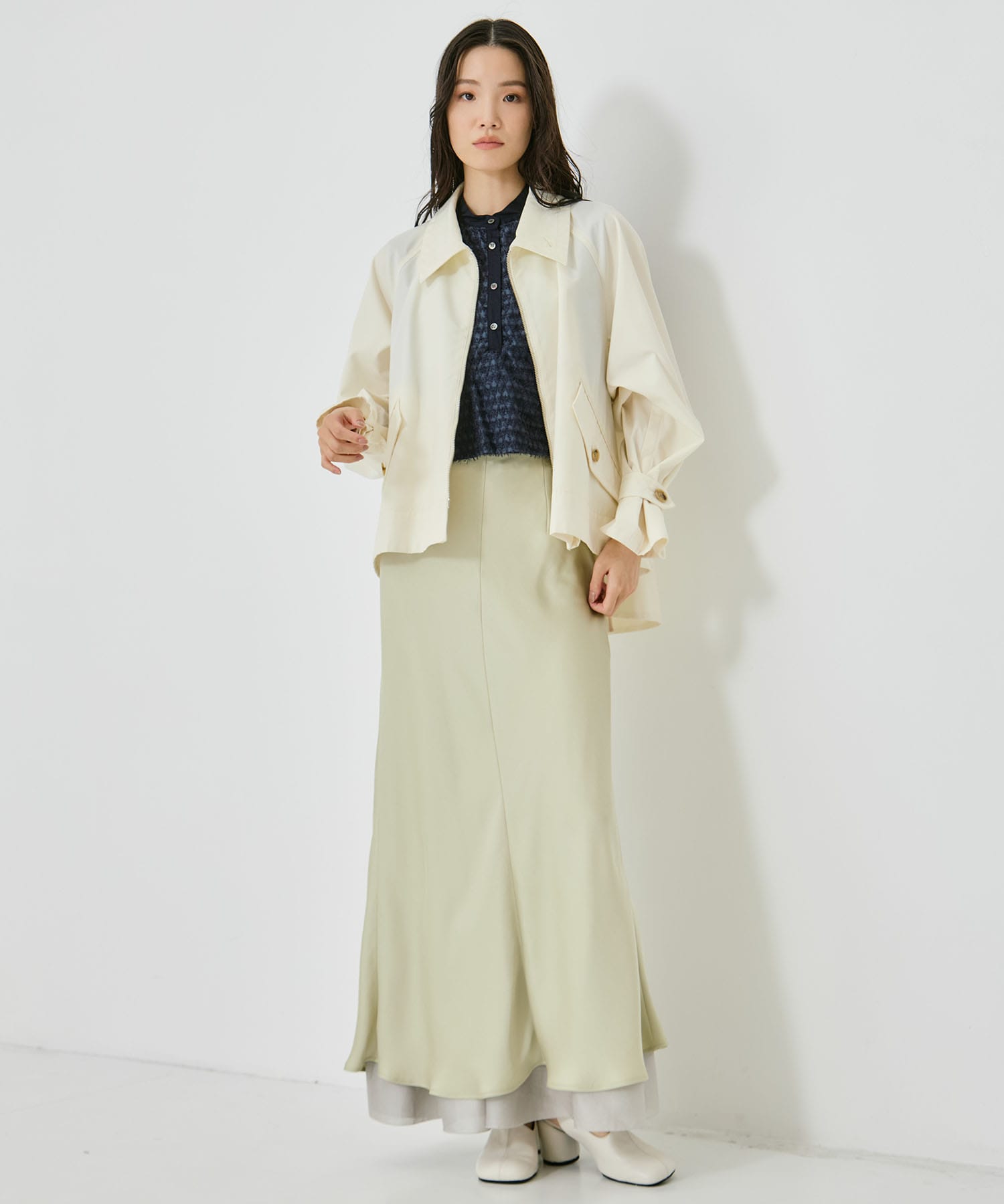 【大人気アイテム】Short Balmacaan Blouson STUDIOUS