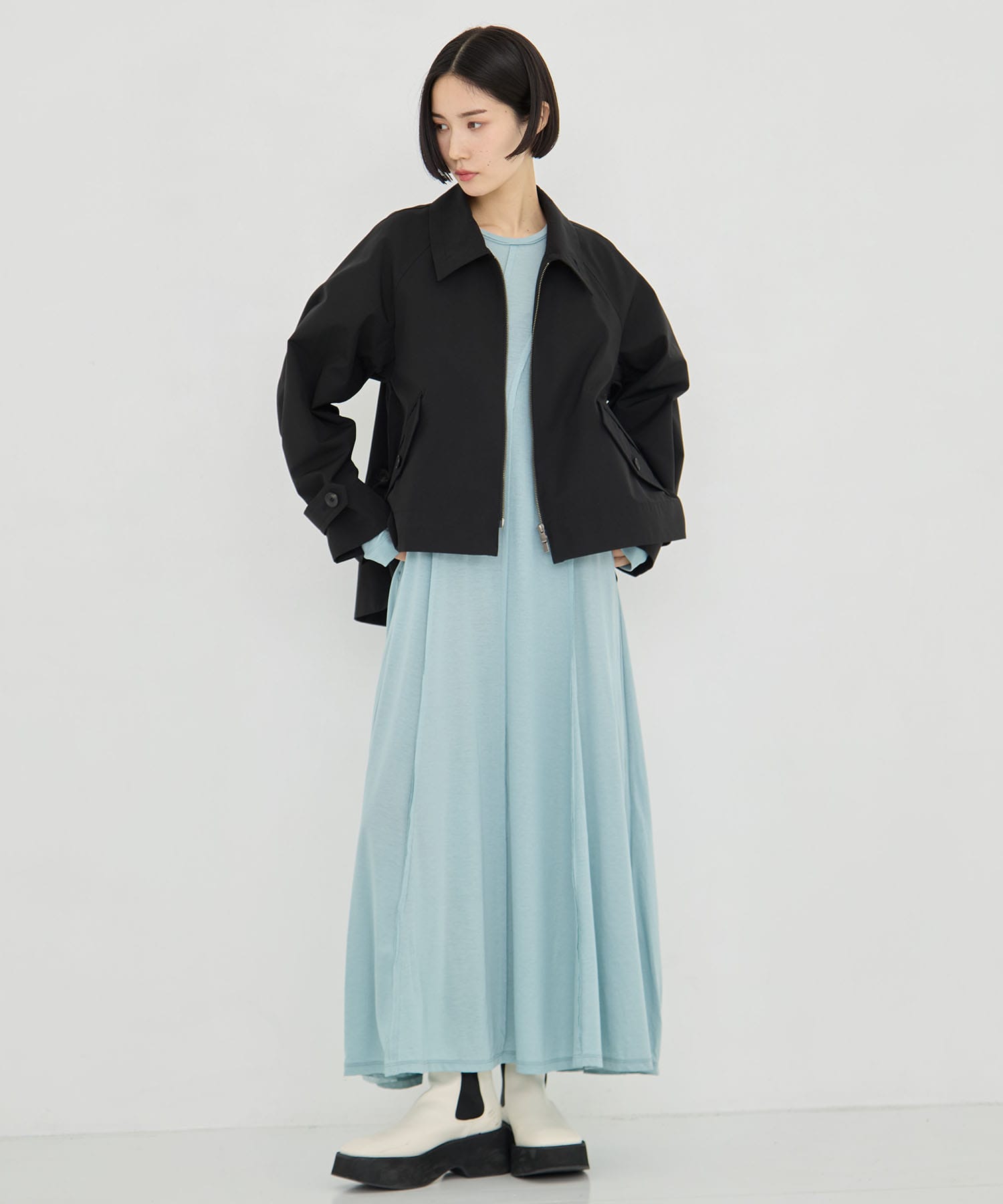 Short Balmacaan Blouson STUDIOUS