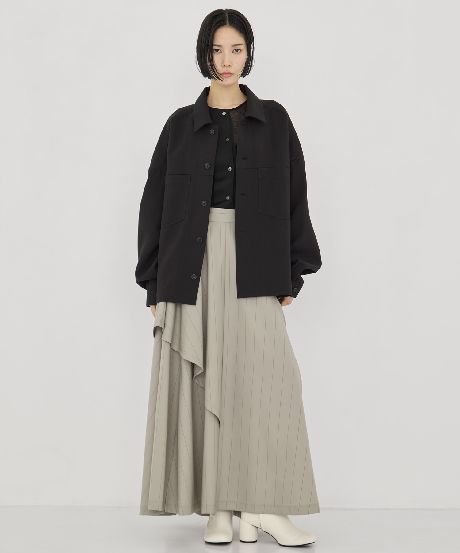 Cropped BOX Blouson UJOH