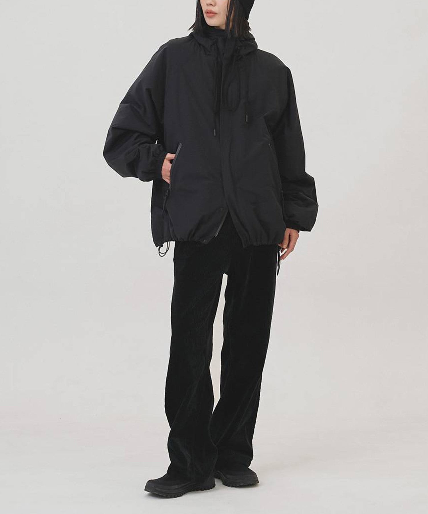 Hoodie Puff Jacket TODAYFUL