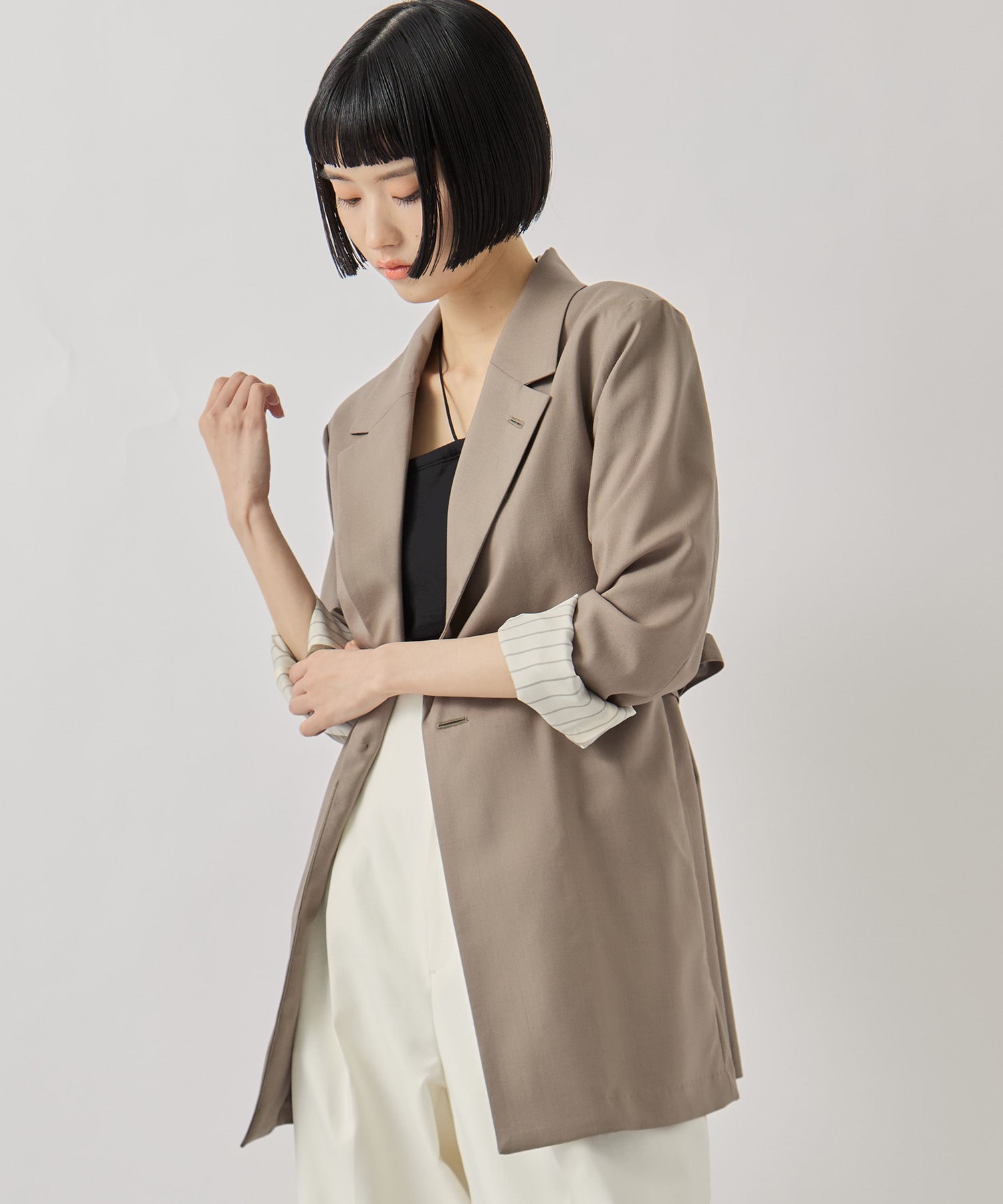 別注インパーテッドジャケット Dessin de mode