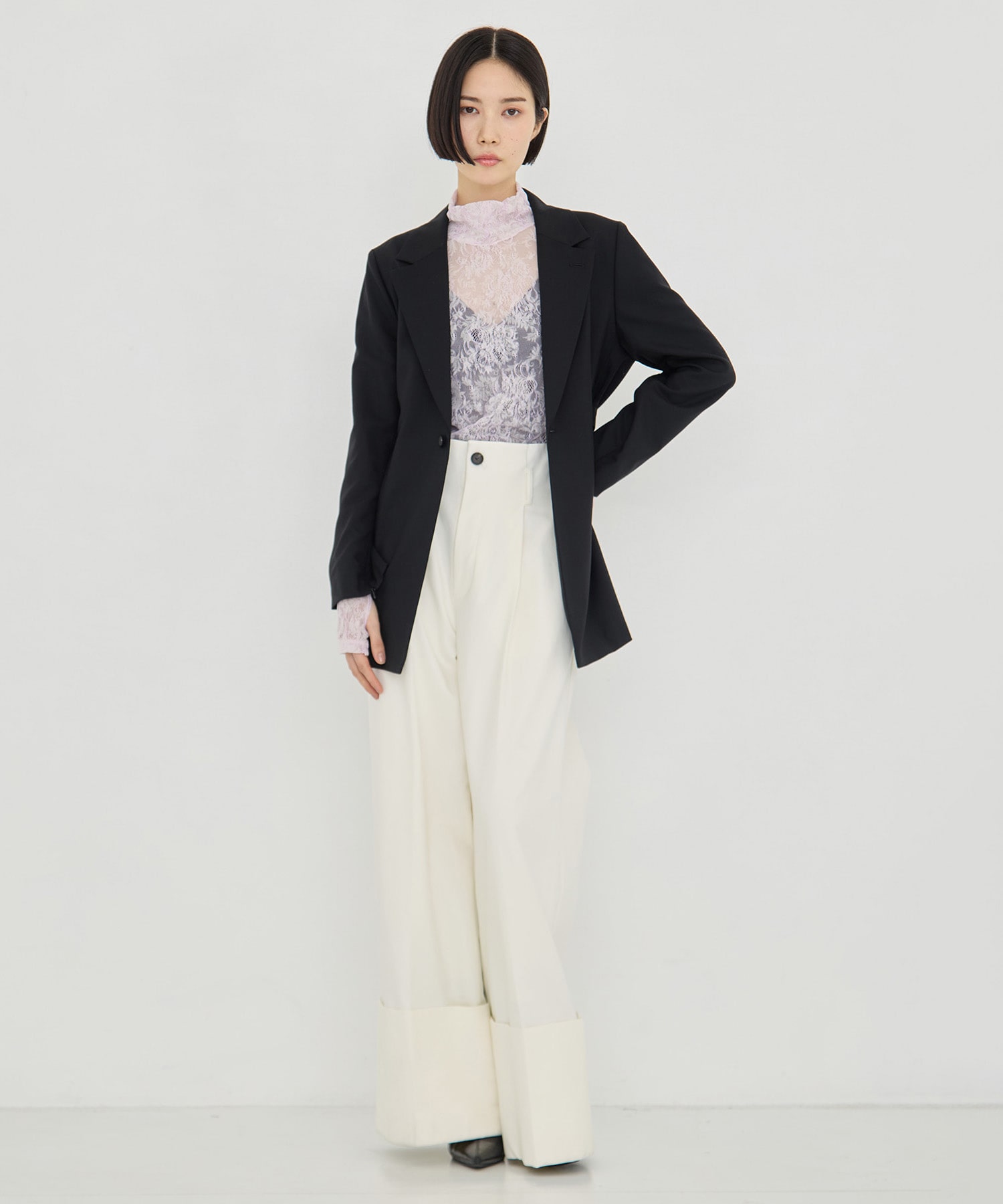 別注インパーテッドジャケット Dessin de mode