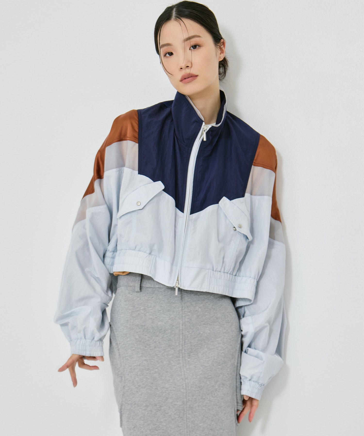 DEFORM DOCKING NYLON JACKET AMERI