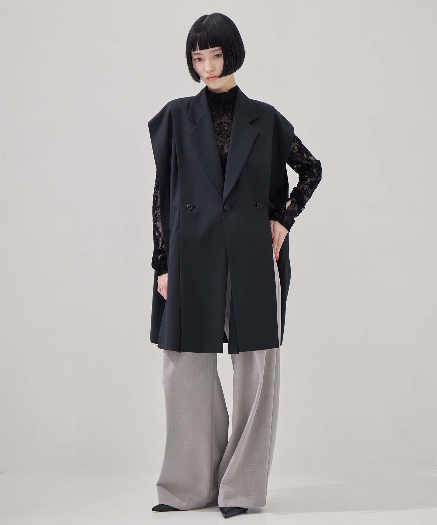 別注 TAILORED VEST UJOH