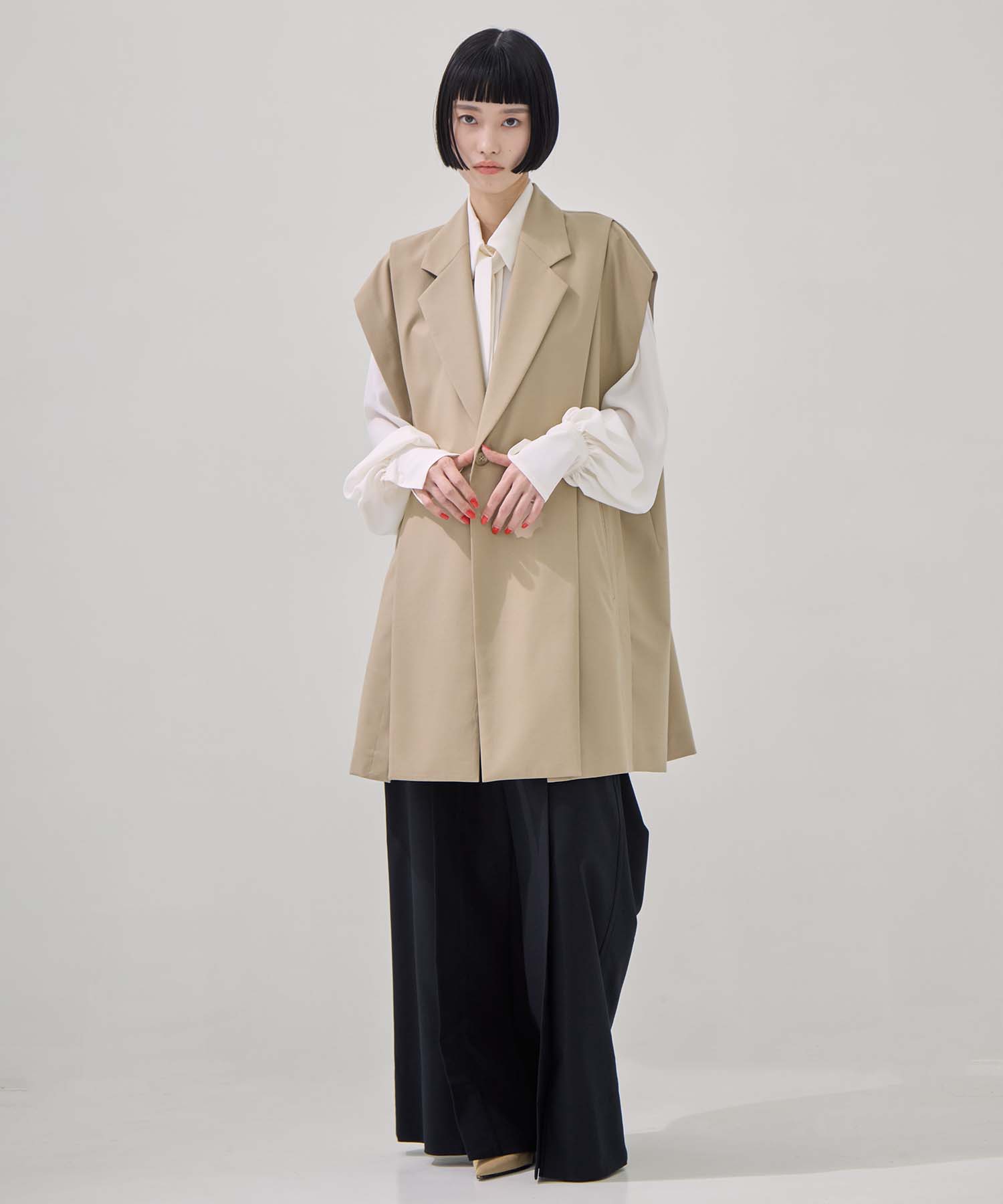 別注 TAILORED VEST UJOH