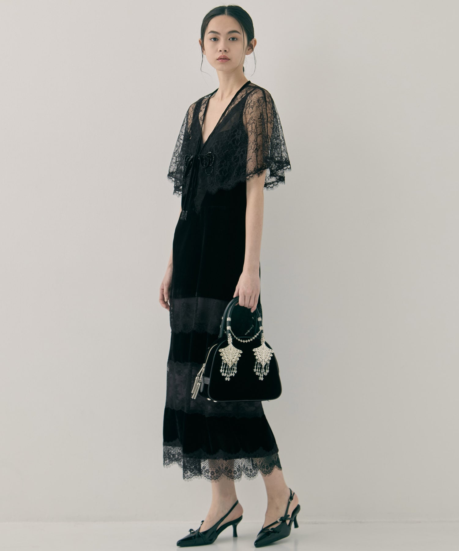 wing bijou hand bag tanakadaisuke