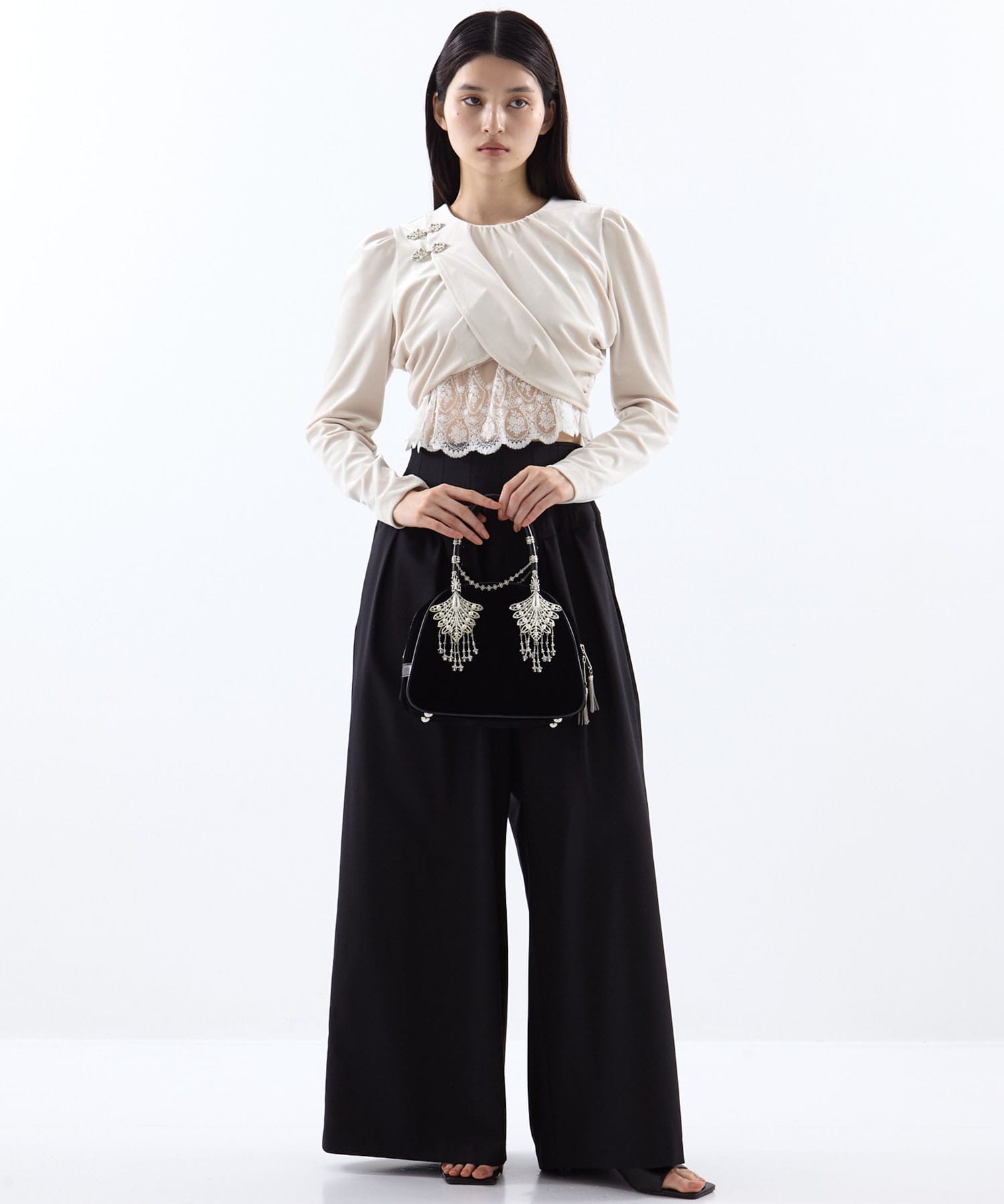 wing bijou hand bag tanakadaisuke