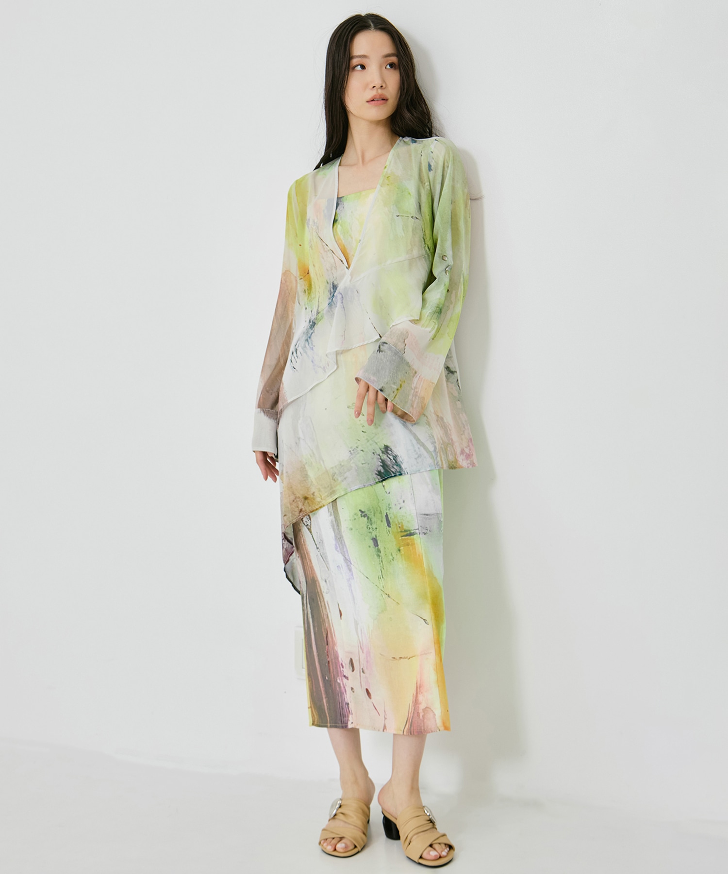 Twisted Vegan Leather Sandals STUDIOUS