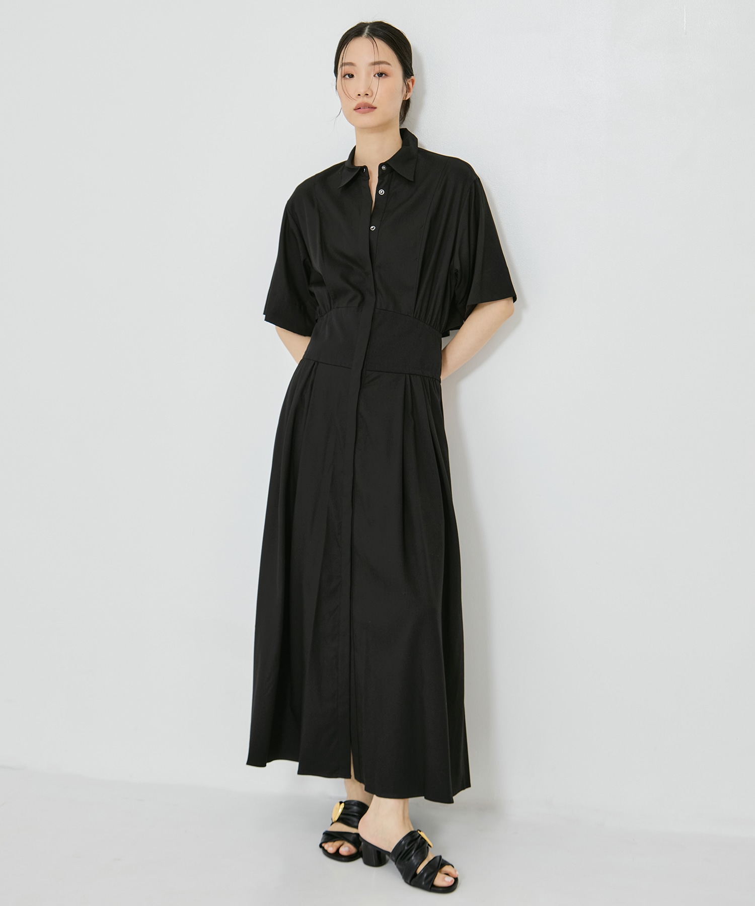 Twisted Vegan Leather Sandals STUDIOUS