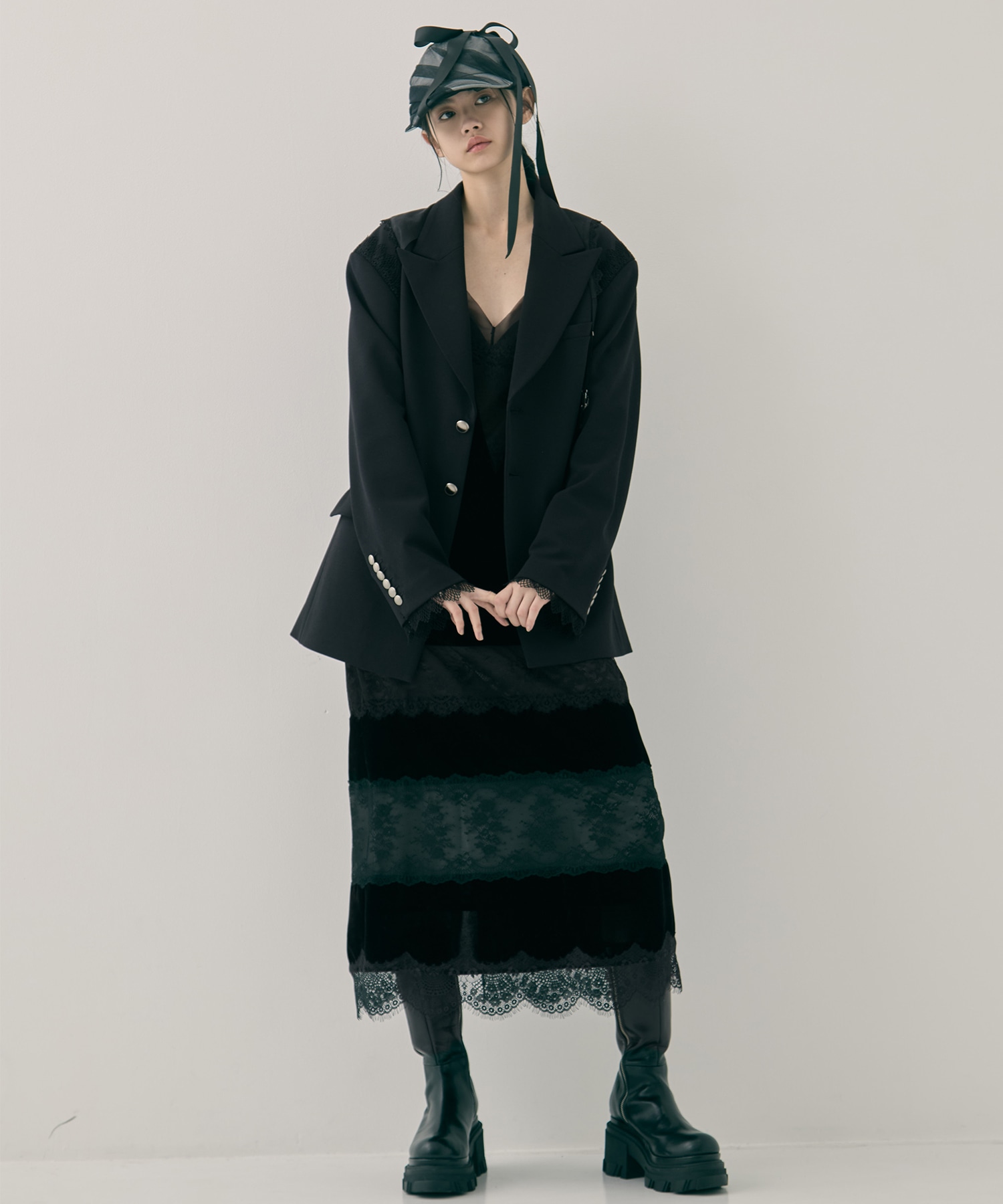 wrapping ribbon cap tanakadaisuke