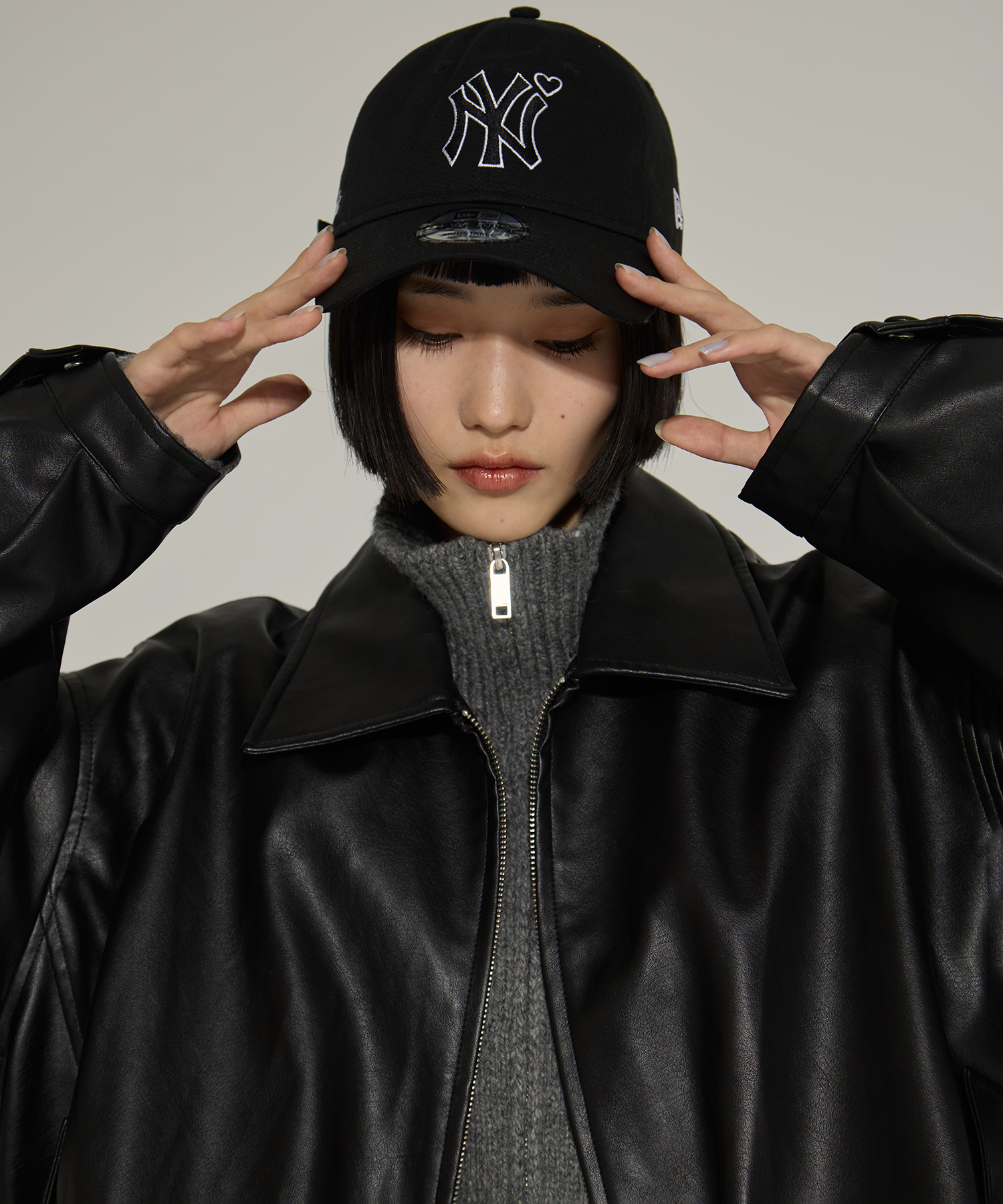 別注 x Newera Yankees Cap BASICKS
