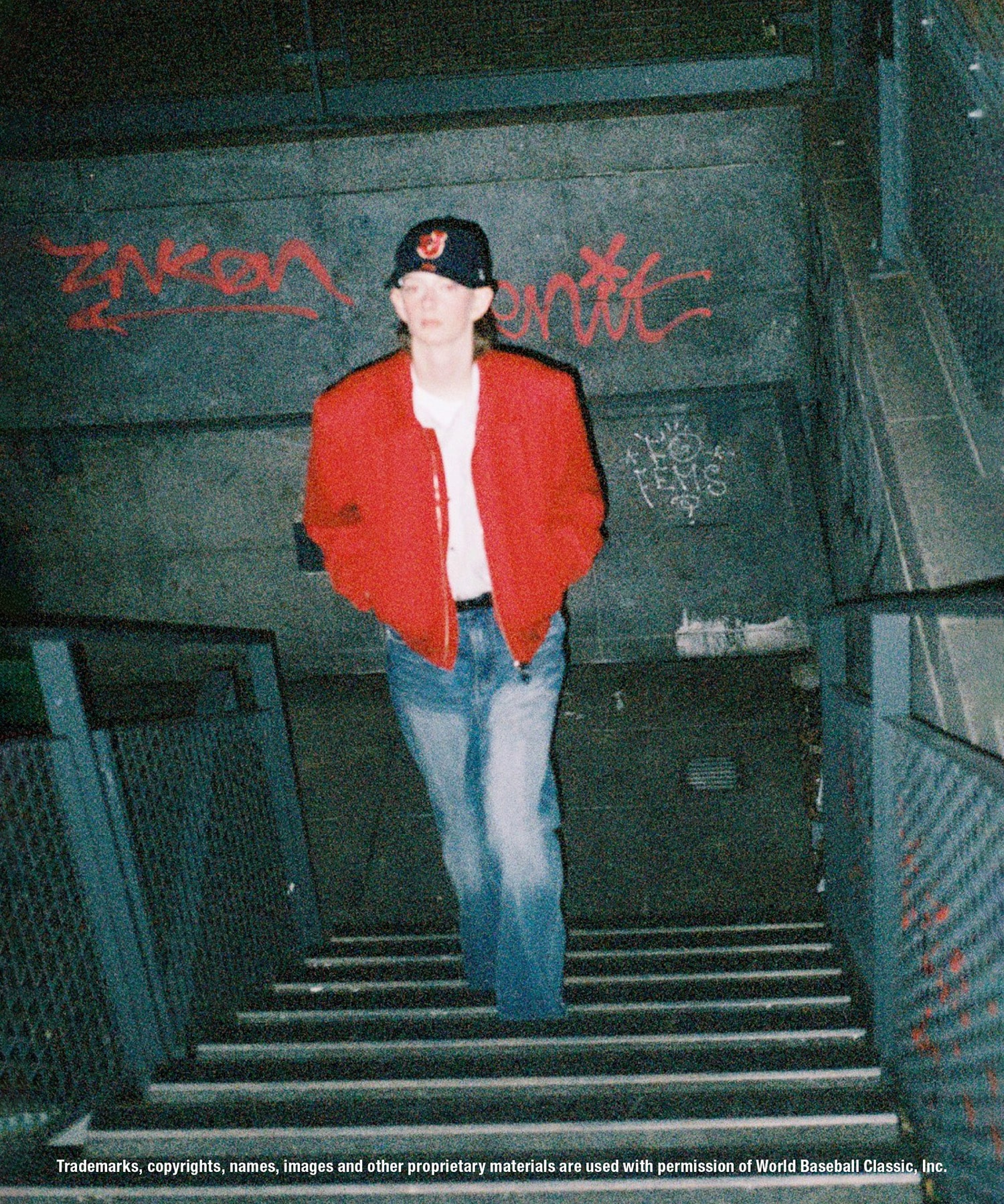 x Newera World Baseball Classic Cap NAVY BASICKS