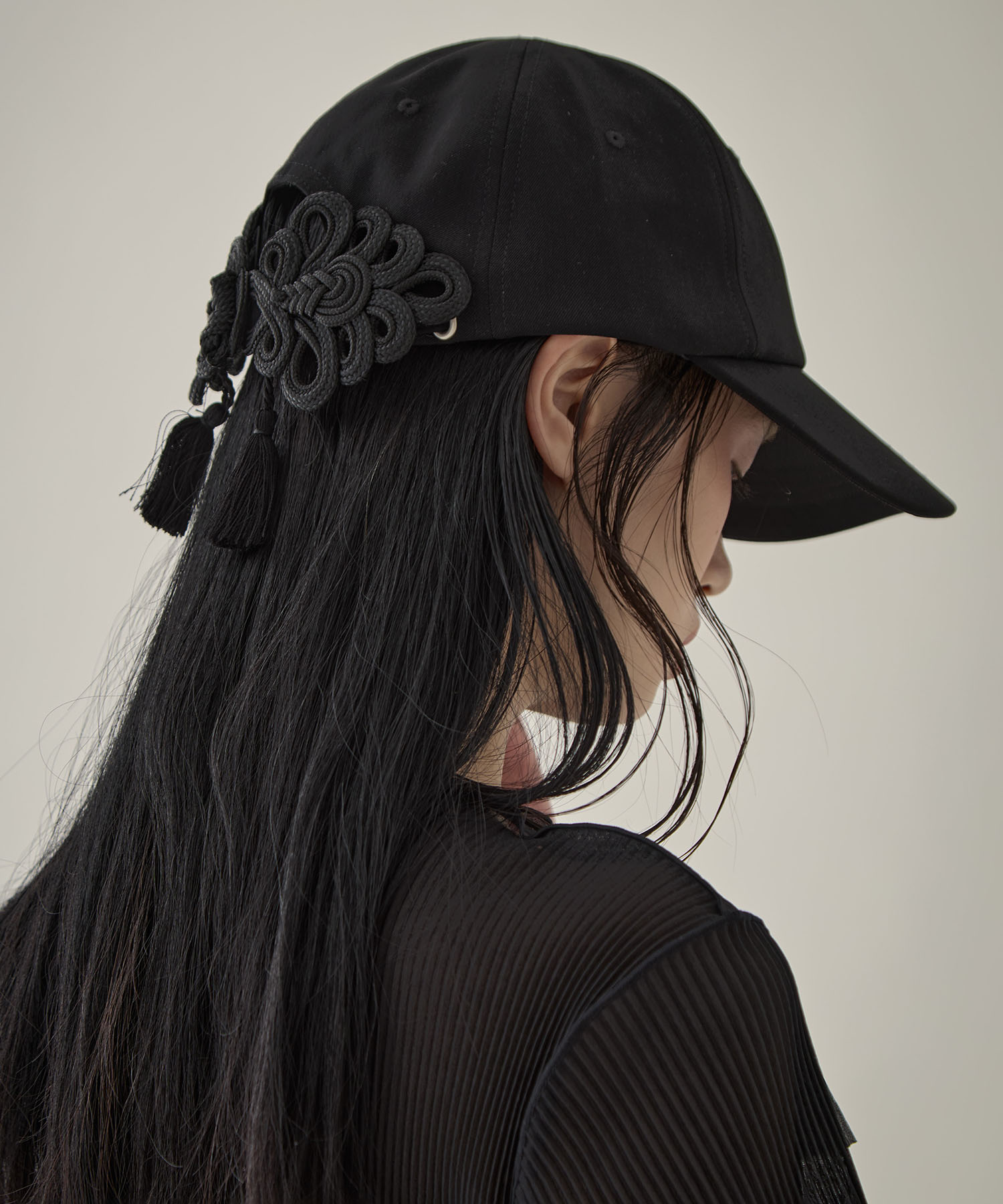 別注 China ribbon cap tanakadaisuke