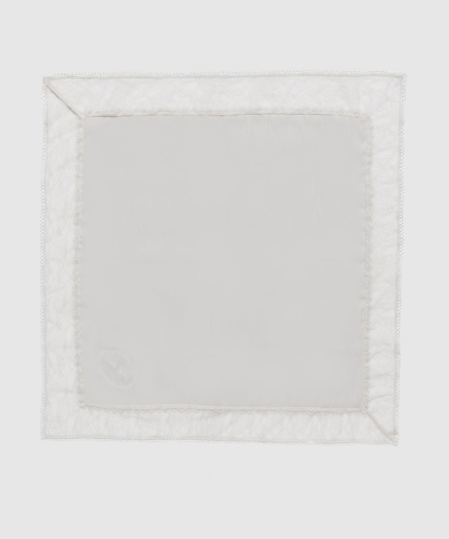 flower lace frame scarf tanakadaisuke