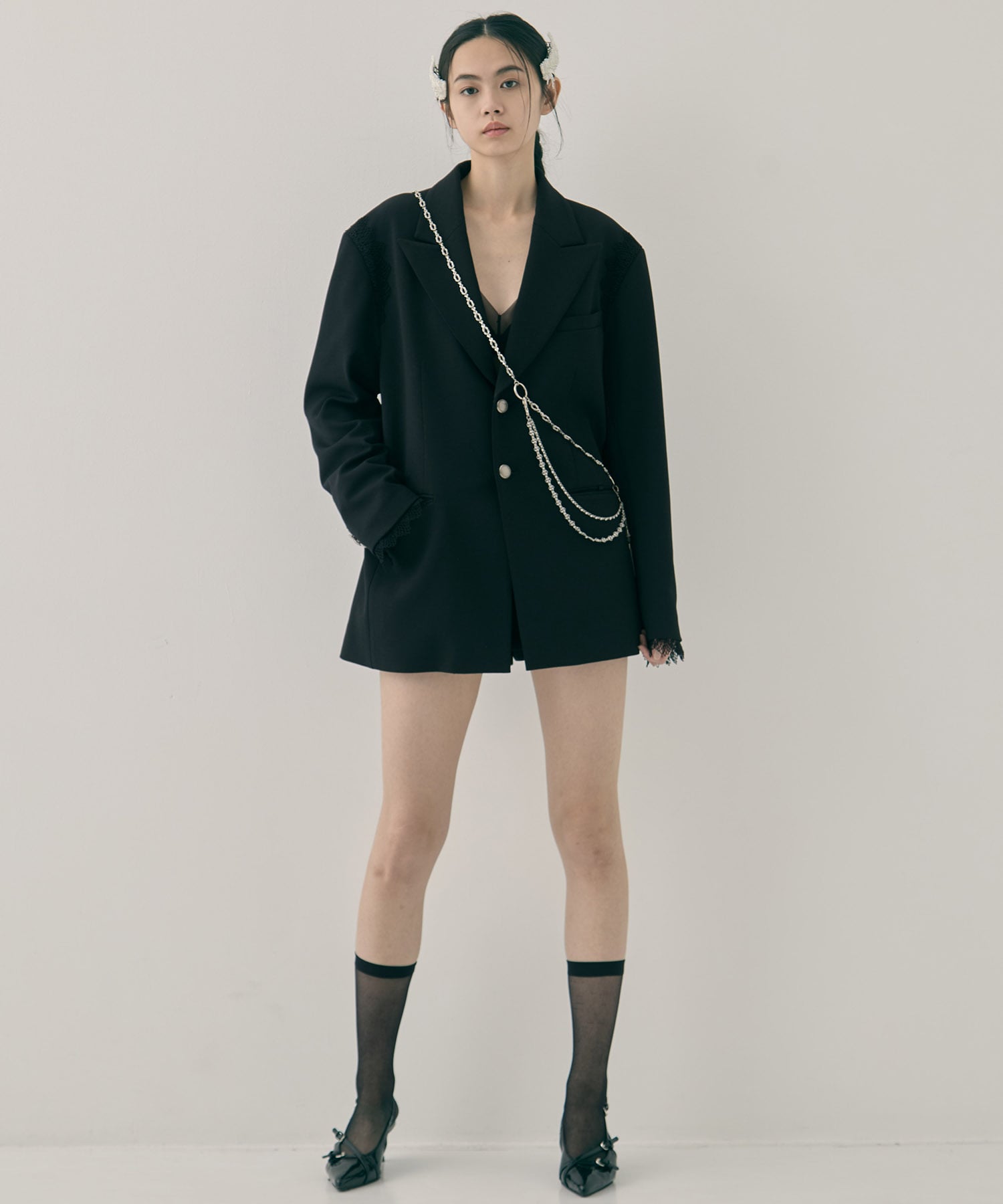 bijou chain 2way phone strap tanakadaisuke