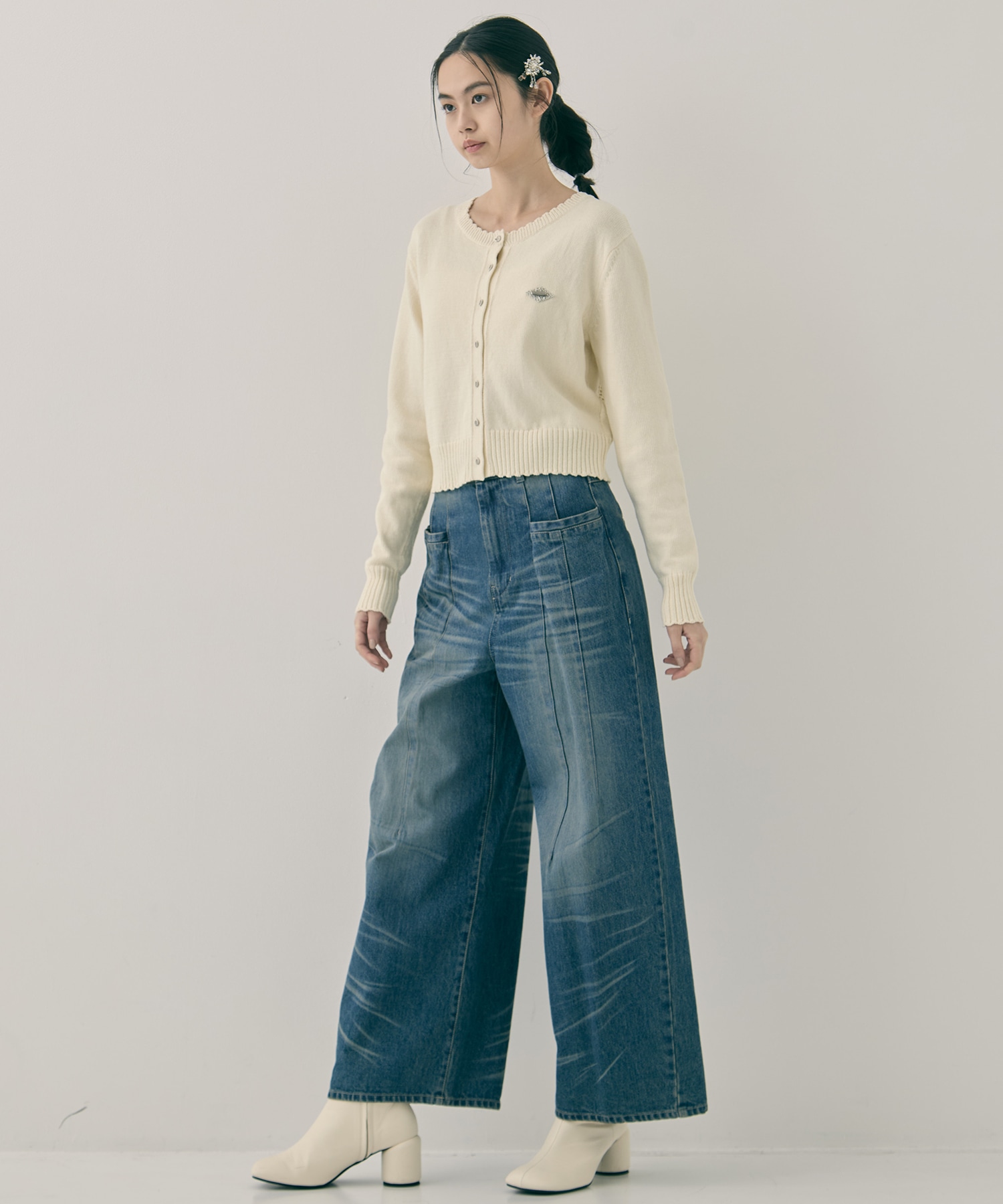 crystal hair clip left tanakadaisuke