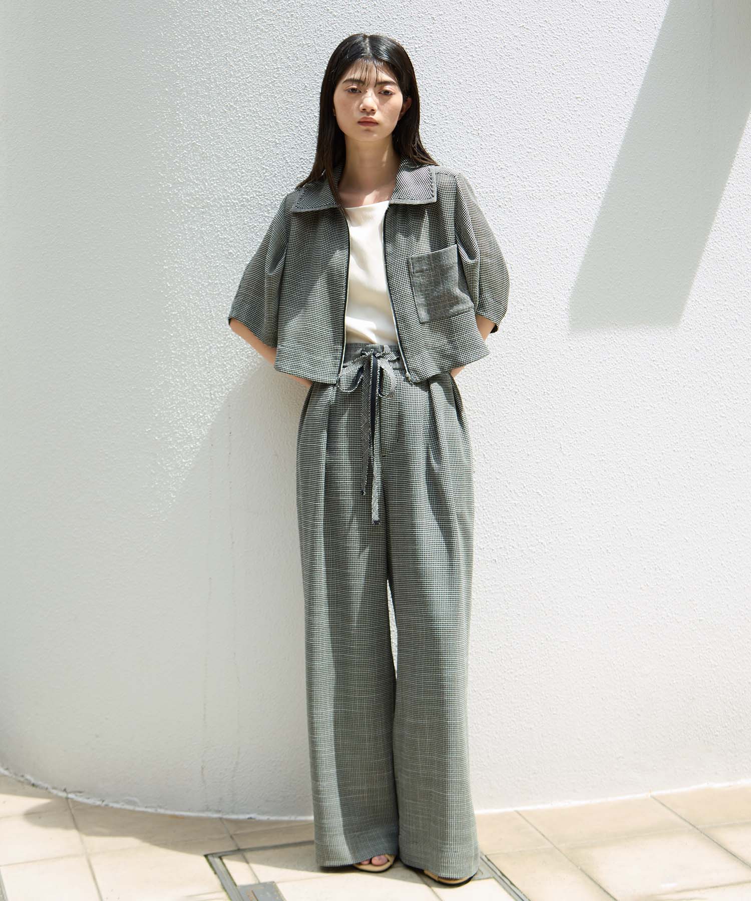 Washable Mesh Blouson 