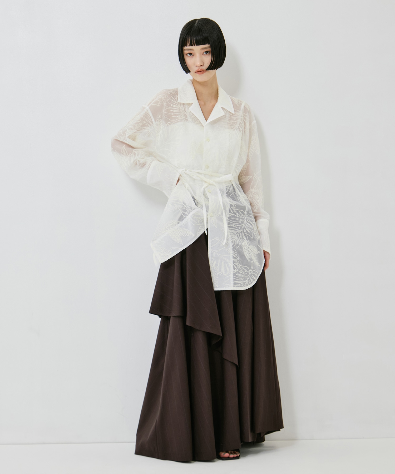 Open Collar Shirt UJOH