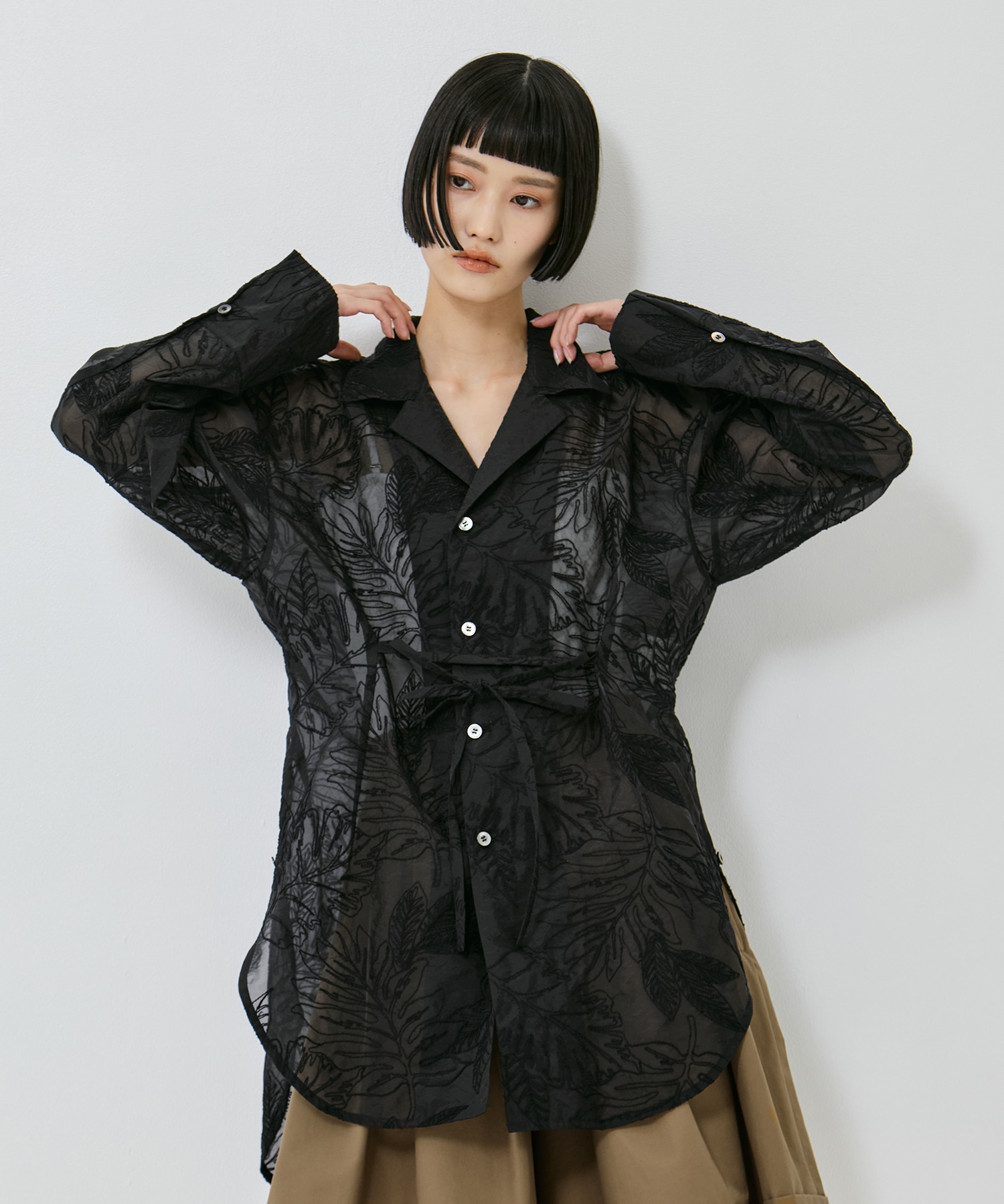 Open Collar Shirt UJOH