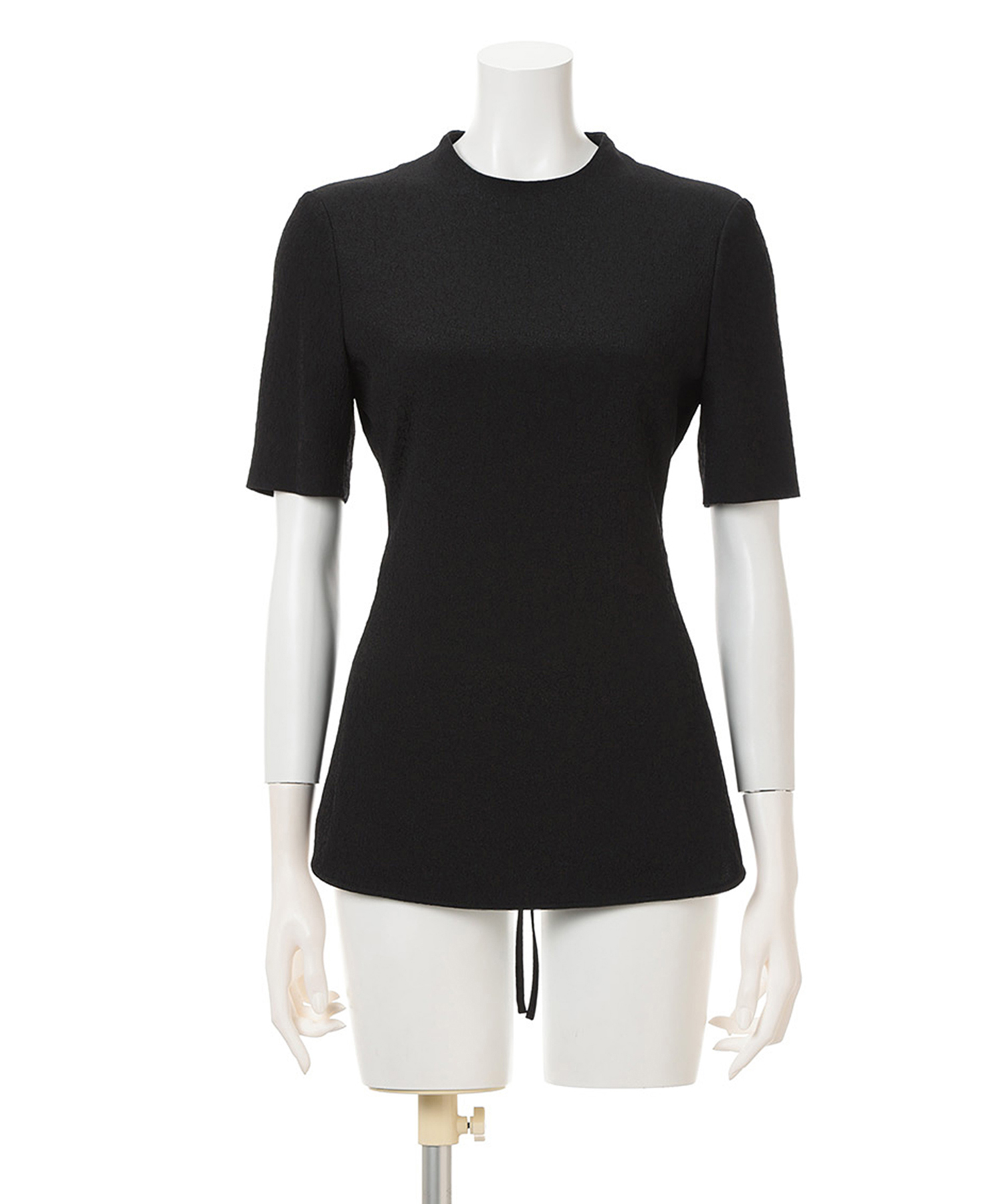 FFloral Jacquard Open Back Top Mame Kurogouchi