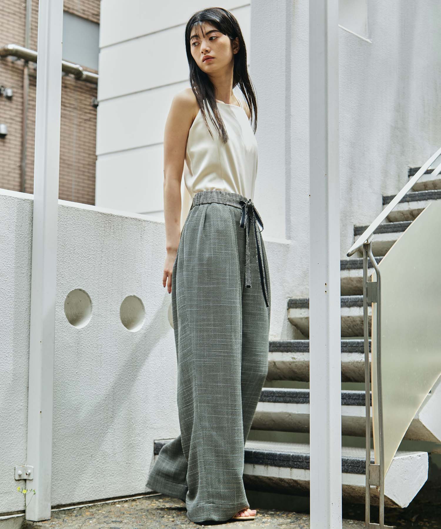 Stretch Satin Padded Camisole 