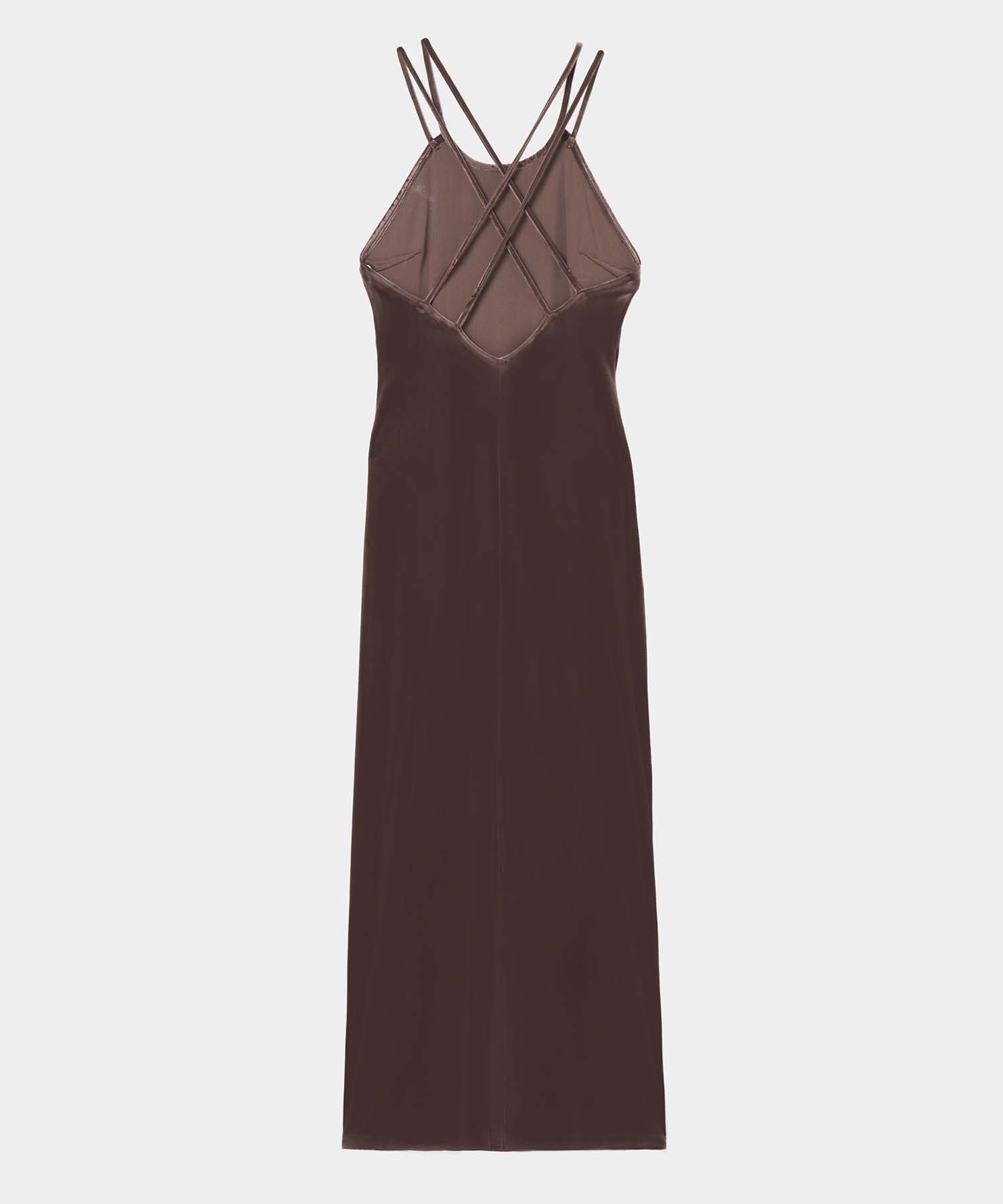 velour cami-one piece tanakadaisuke