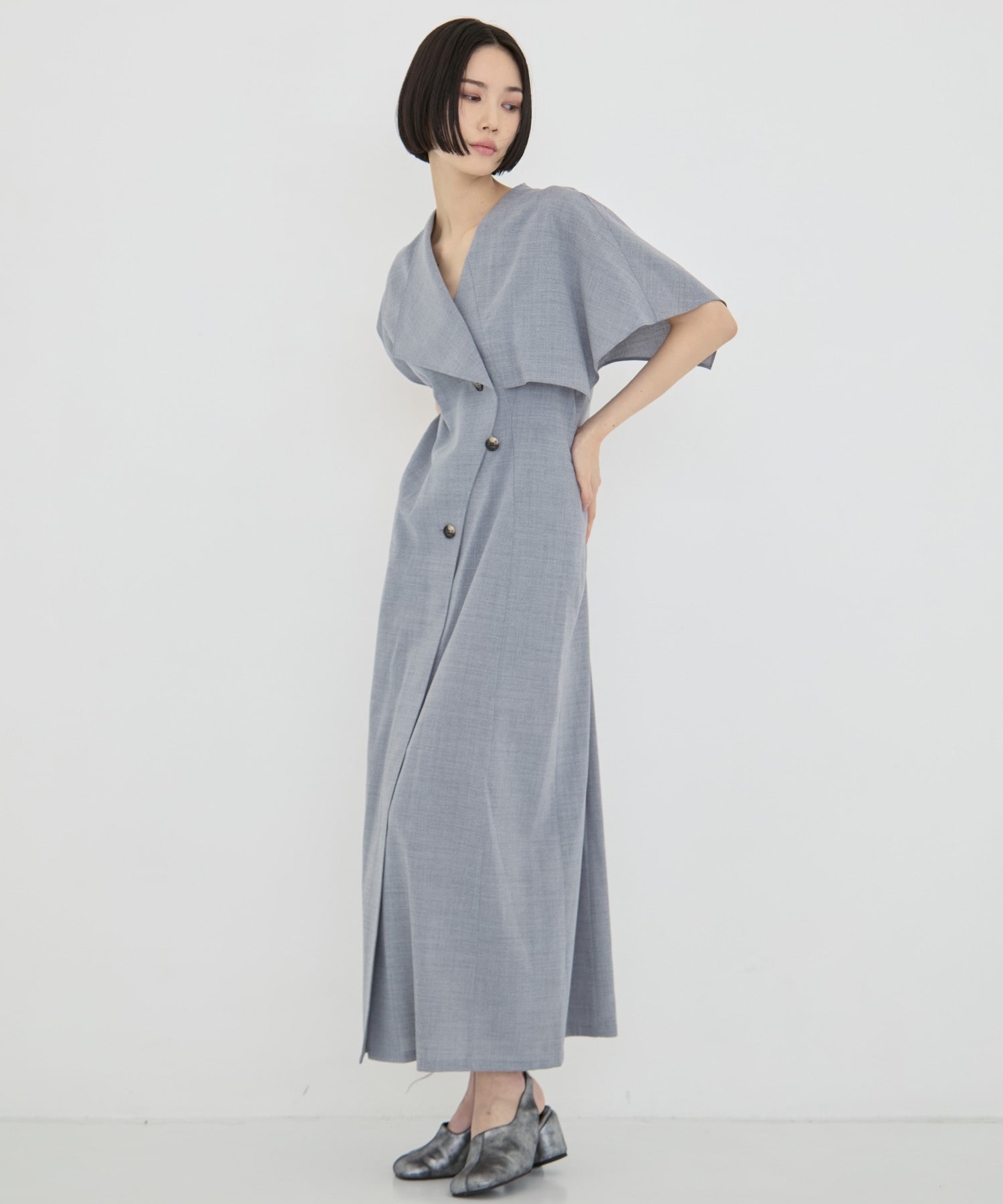 Catalina dress AKIRANAKA