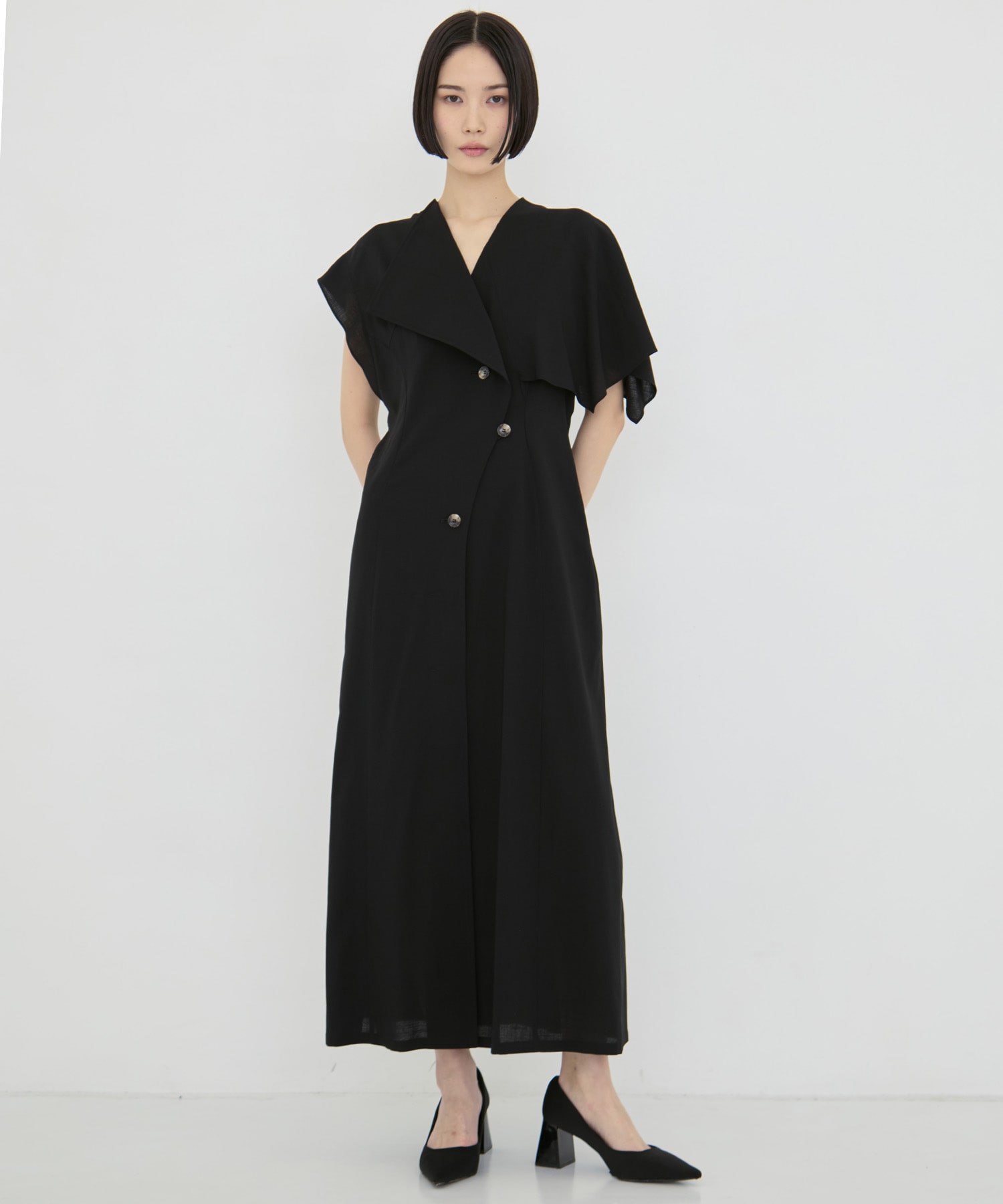 Catalina dress AKIRANAKA