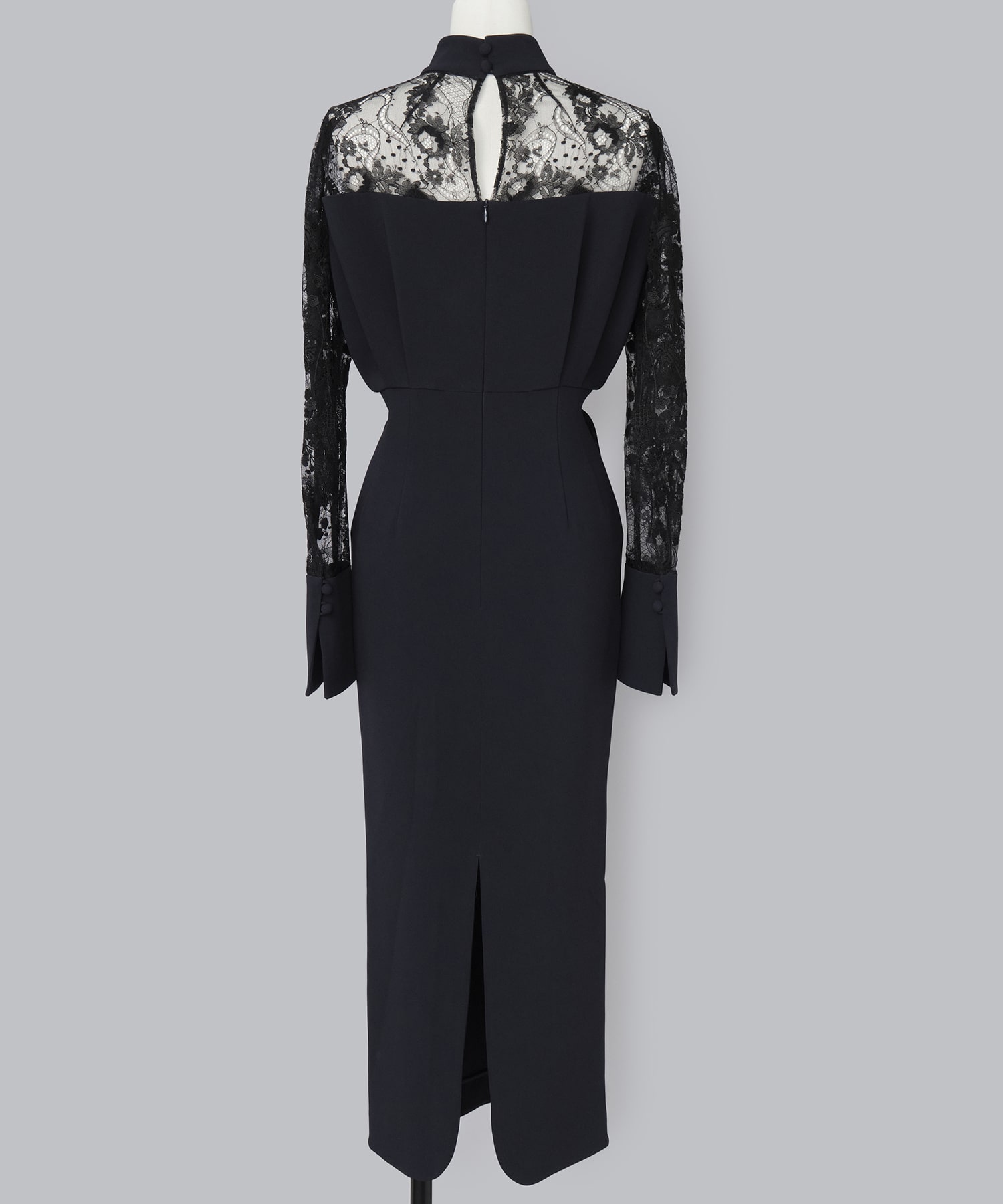 Riverlace Sleeve Classic Dress Mame Kurogouchi