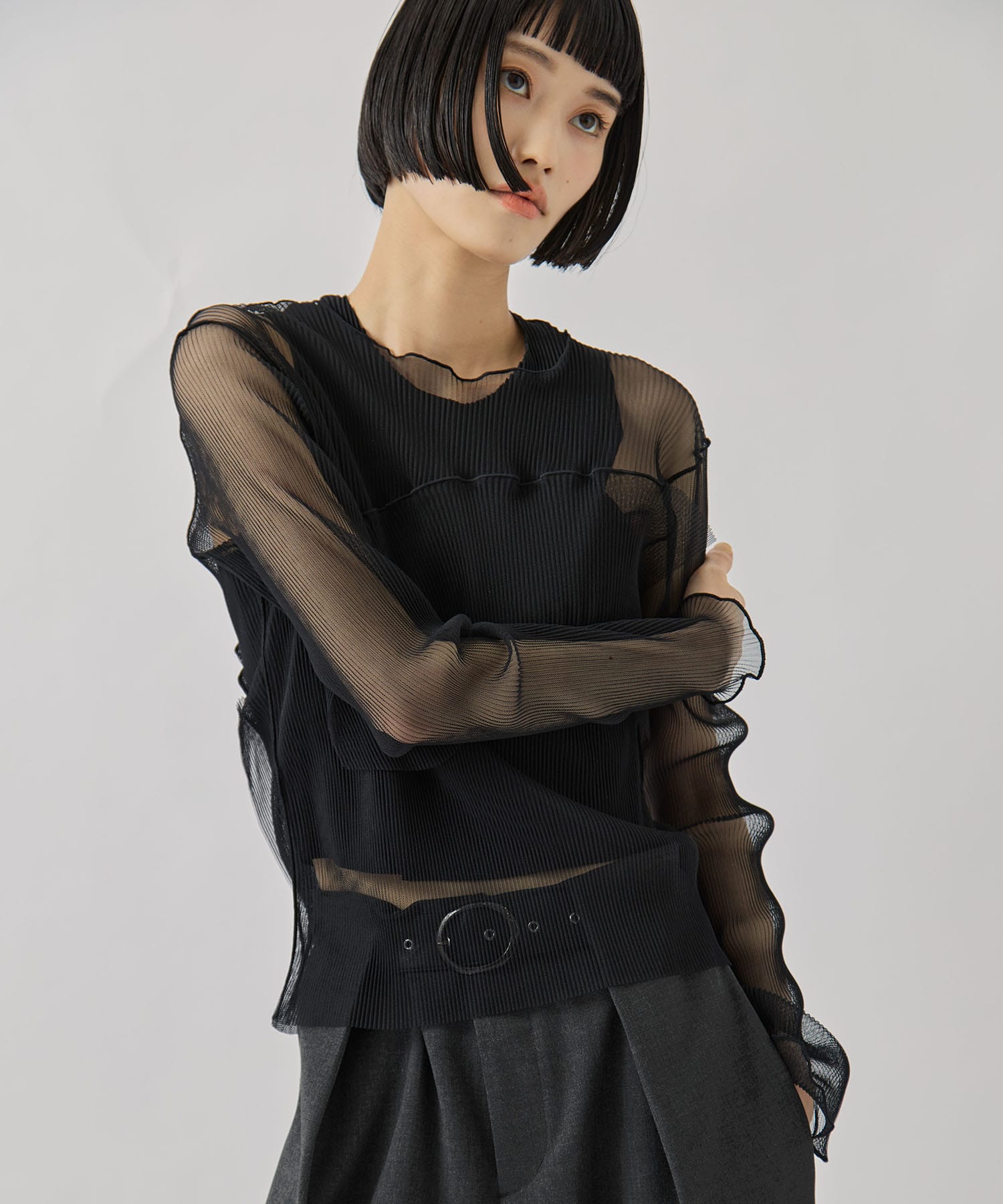 GHOST TODO TOP *LONGSLEEVE +INNER kotohayokozawa