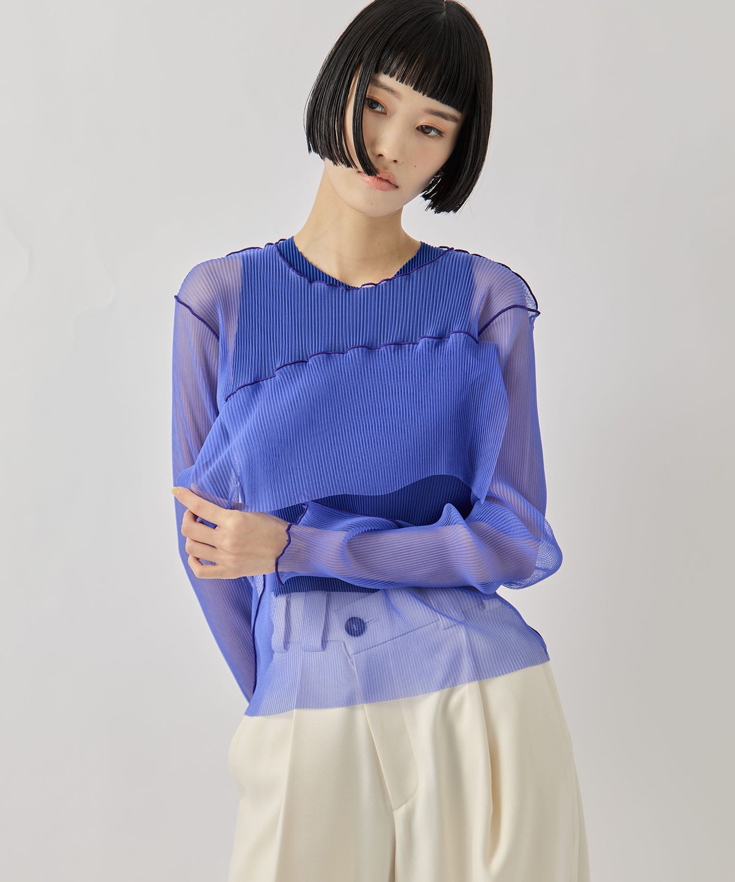 GHOST TODO TOP *LONGSLEEVE +INNER kotohayokozawa