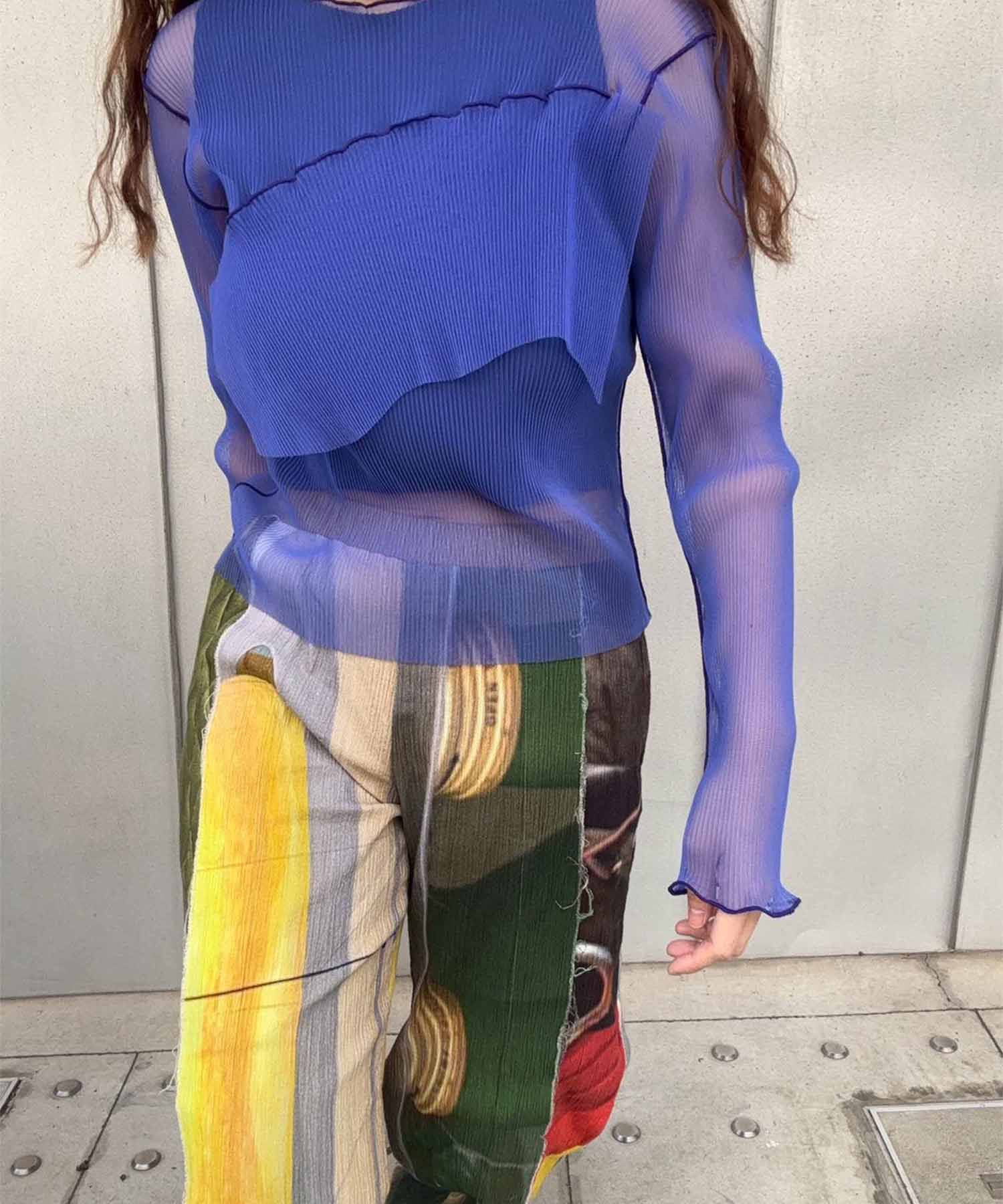 GHOST TODO TOP *LONGSLEEVE +INNER kotohayokozawa